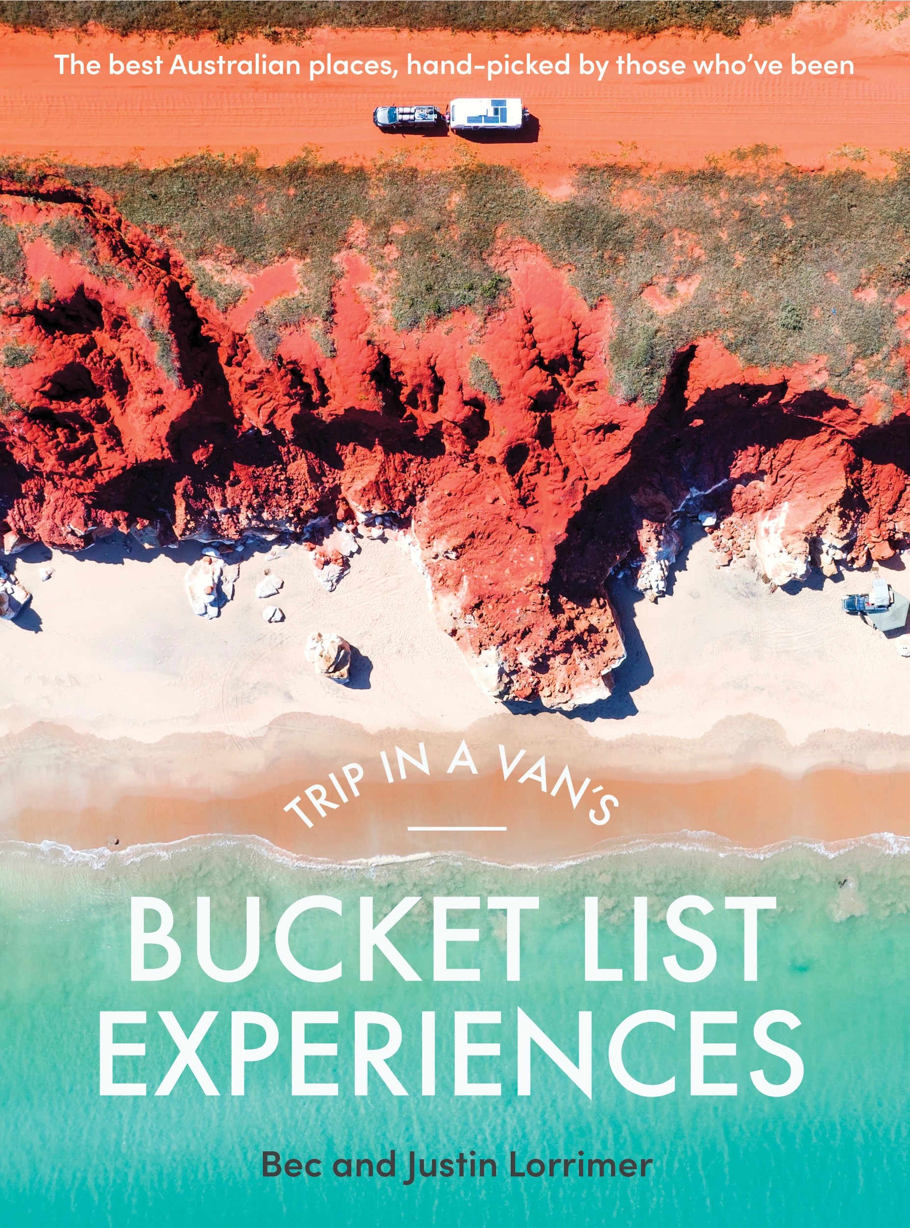 1 Trip in a Van's Bucket List Experiences by Bec and Justin Lorrimer - Book, 1 of 5