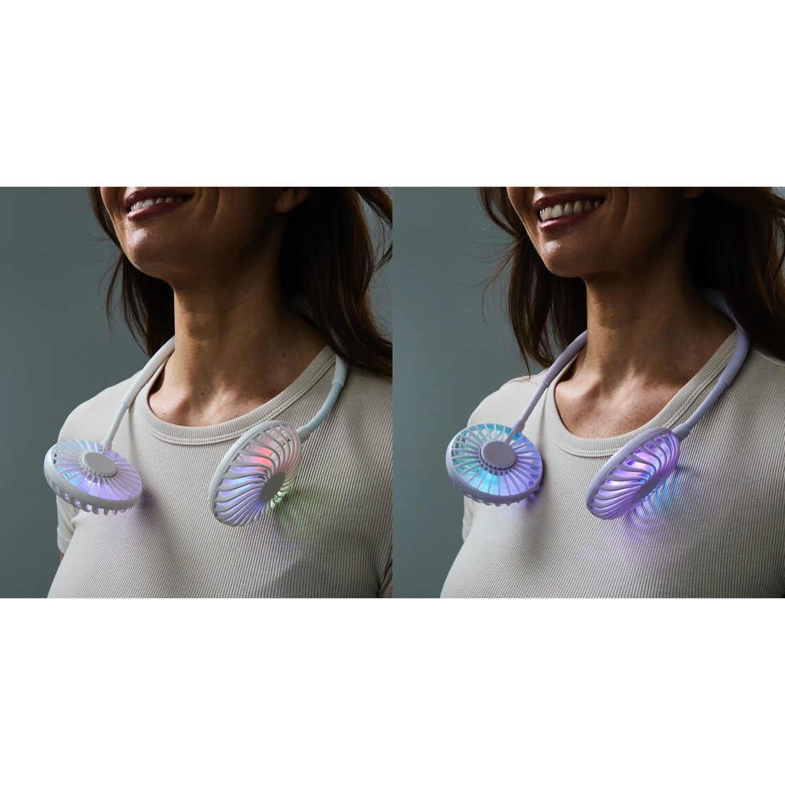 2 Overshoulder Light Up Fan - Assorted, 2 of 10