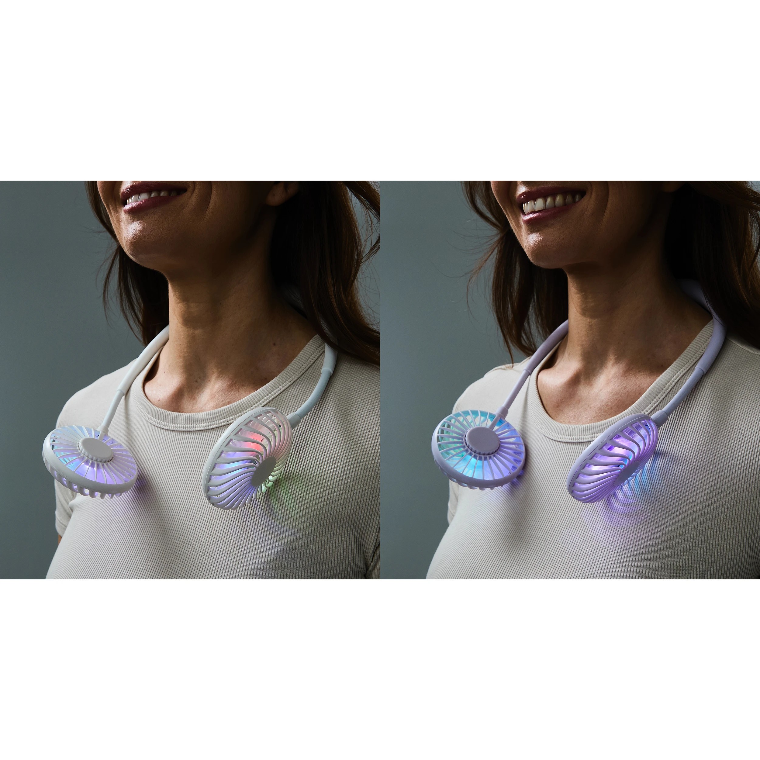 2 Overshoulder Light Up Fan - Assorted, 2 of 10