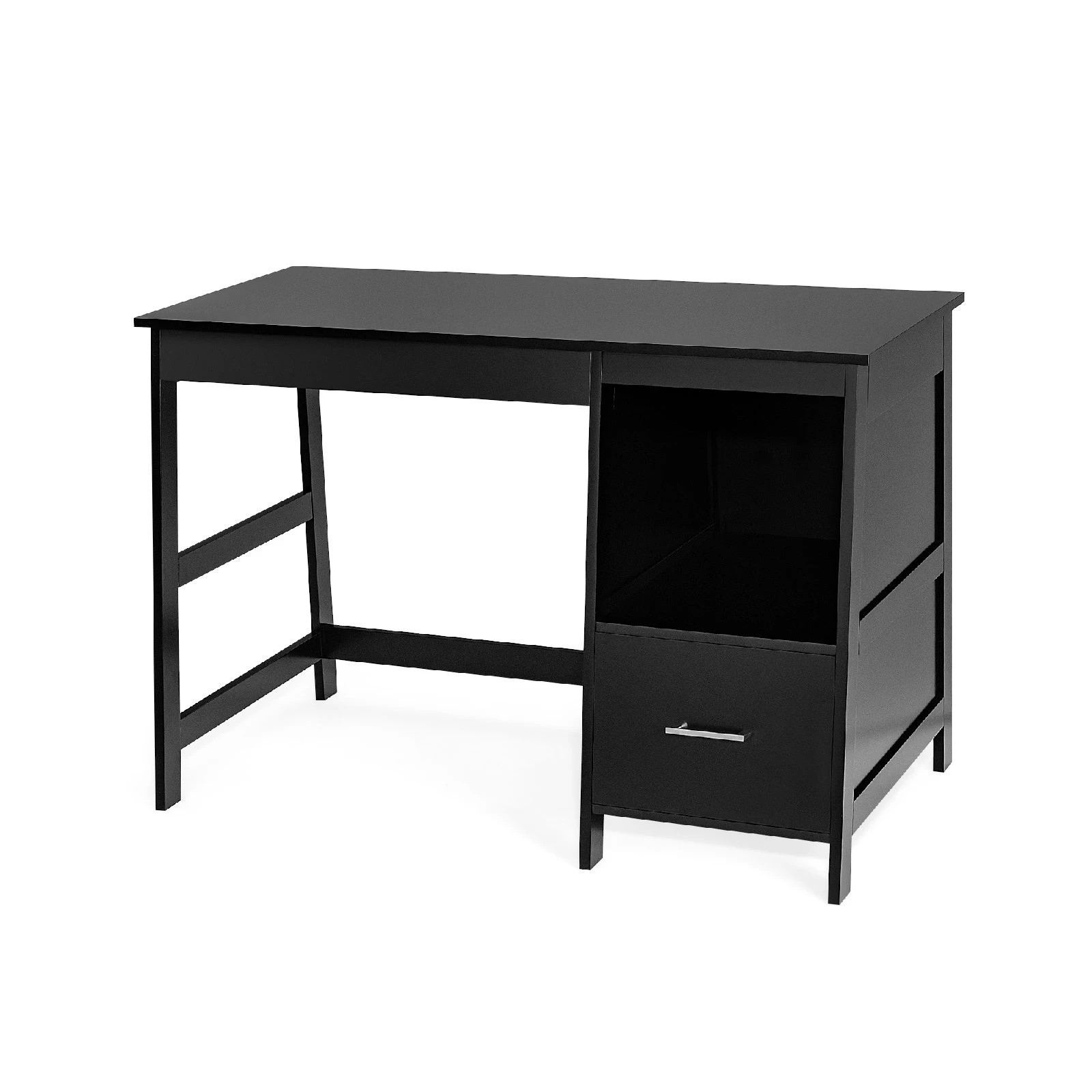 1 Costway Computer Desk Study Writing Table Workstation w/Drawer Gaming, 1 of 1