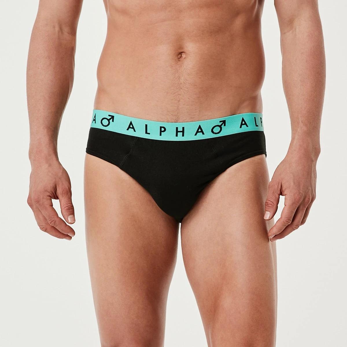 7 5 Pack Attached Elastic Hipster Briefs BLACK BRIGHT, 7 of 10