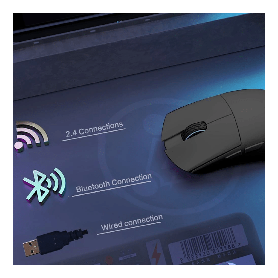 6 Typhoon Ultimate Wireless Lightweight Gaming Mouse, 6 of 7