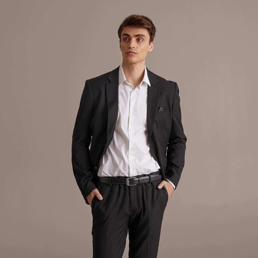 1 Preview Stretch Suit Jacket BLACK, 1 of 6