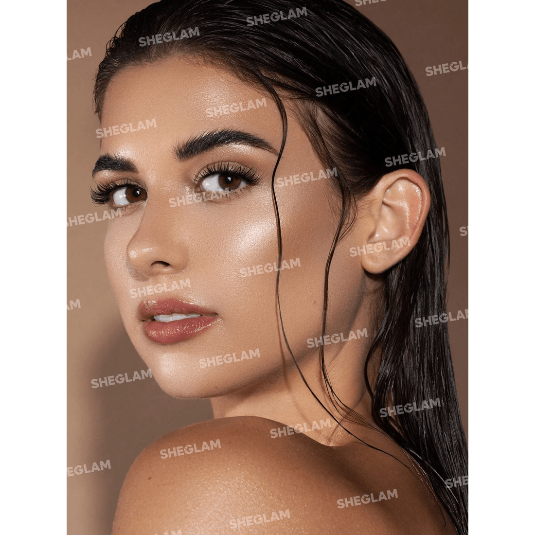 3 SHEGLAM Glow Bloom Liquid Highlighter - Vanilla Frost, 3 of 5