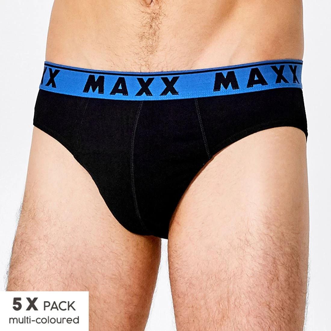 5 Maxx 5 Pack Hipster Briefs BLACK, 5 of 10