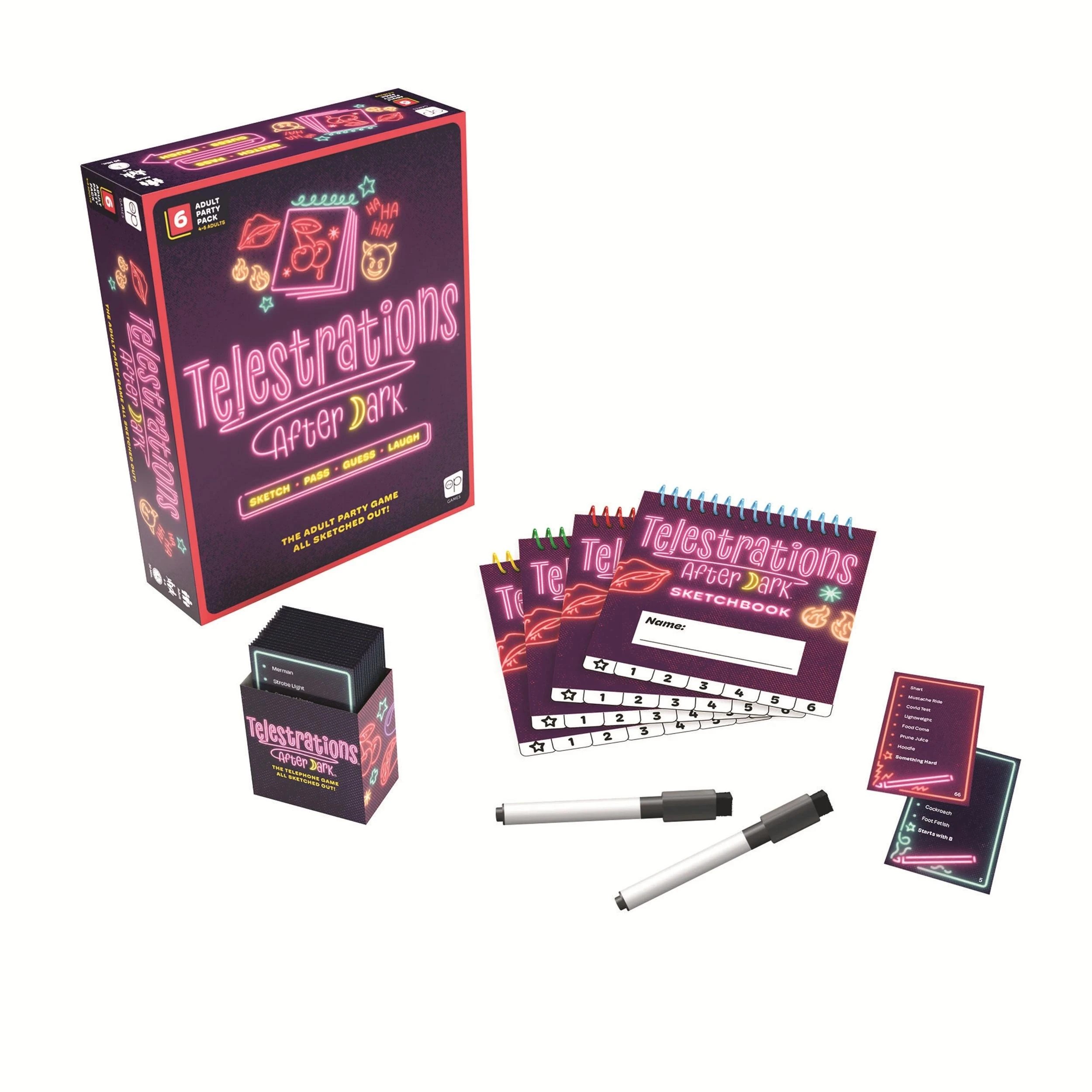 4 VR Distribution Telestrations After Dark - Multi, 4 of 4