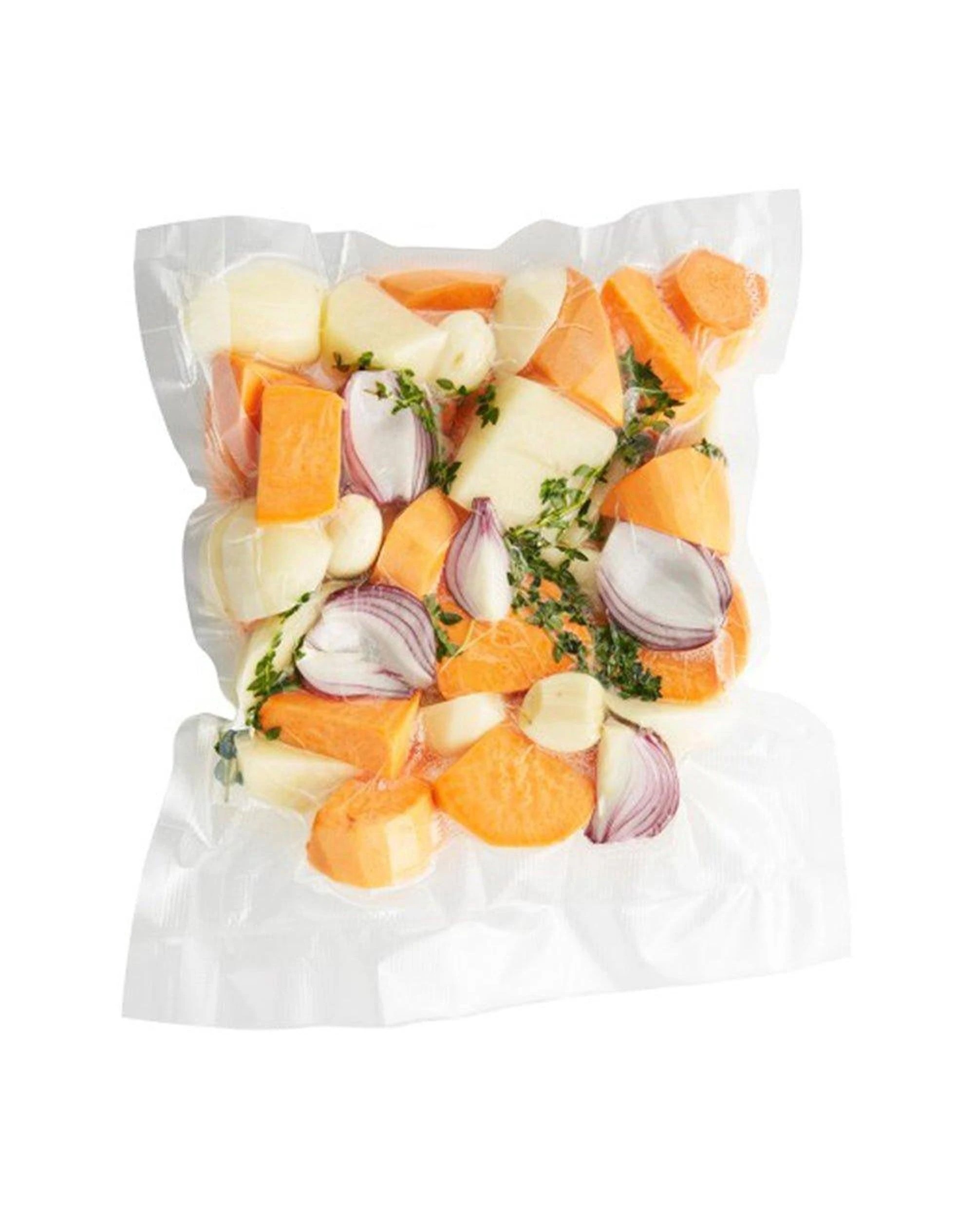 4 FoodSaver 20cm Vacuum Sealer Rolls - 2 Pack, 4 of 5