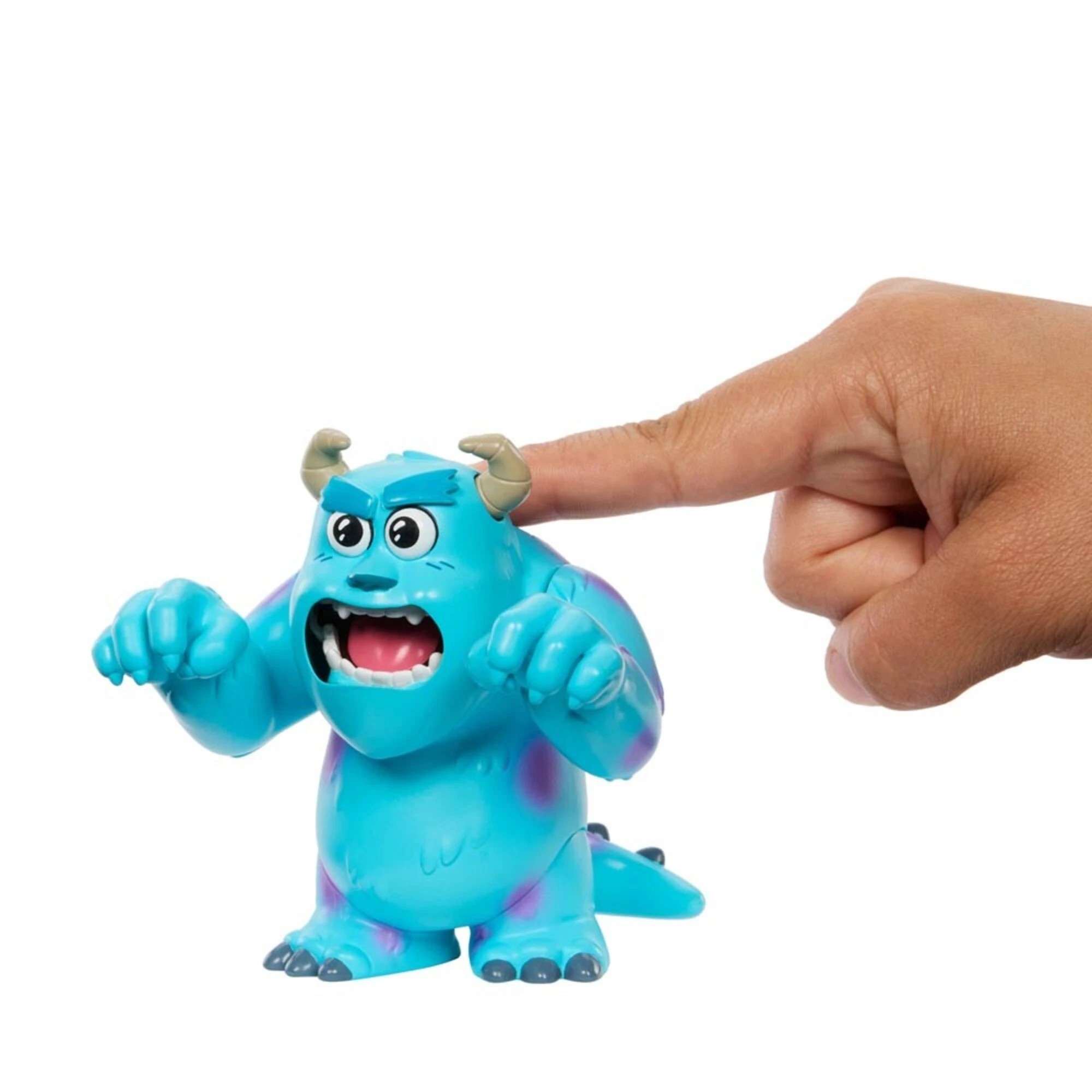 4 Disney - Monsters Inc - Sulley Click Action Figure, 4 of 5