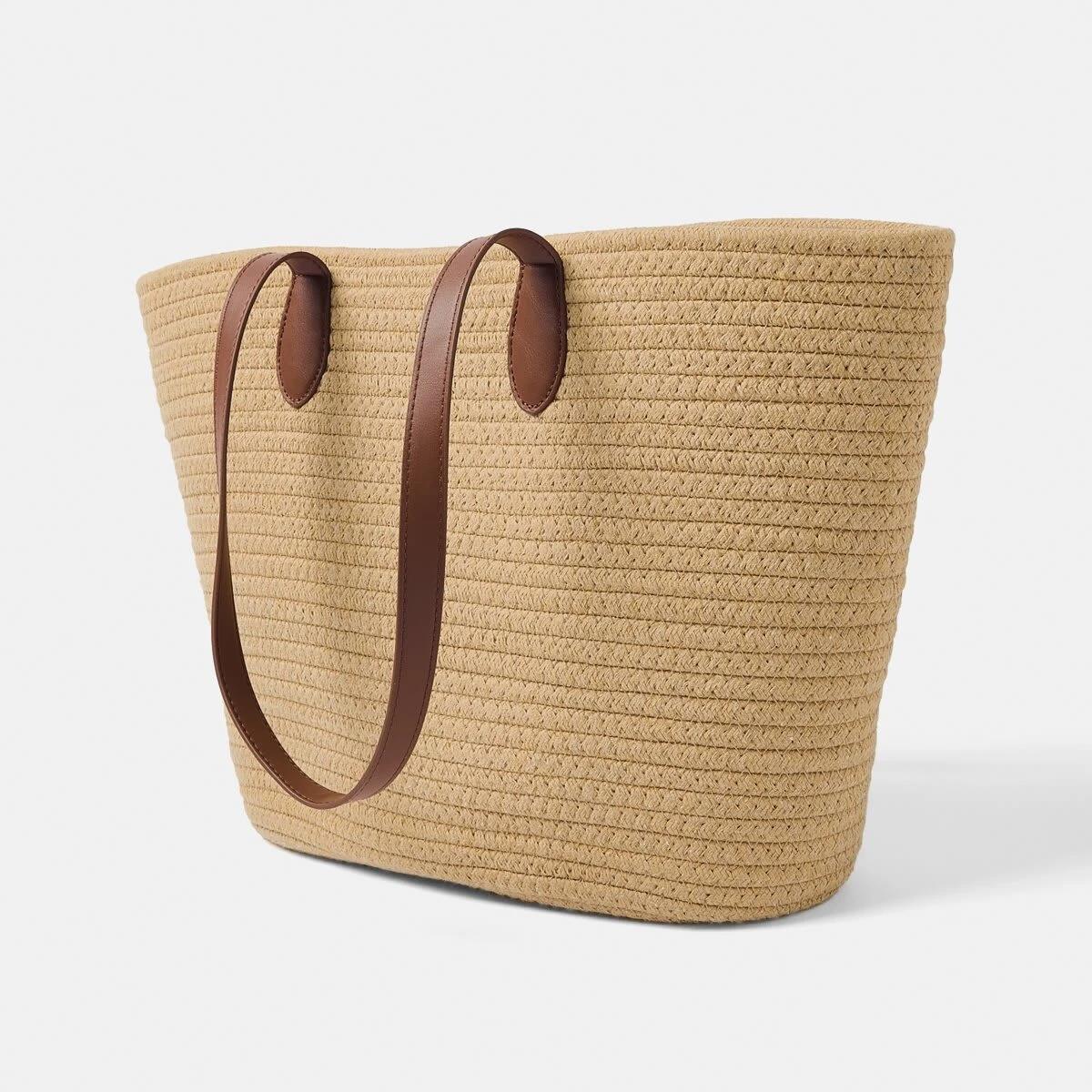 2 Rope Tote Bag NATURAL, 2 of 5