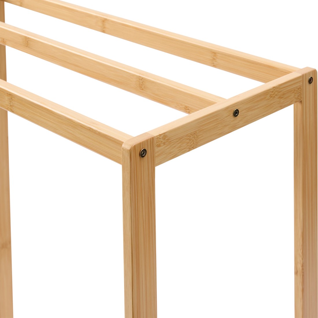 7 3 Rail Bamboo Towel Rack, 7 of 8