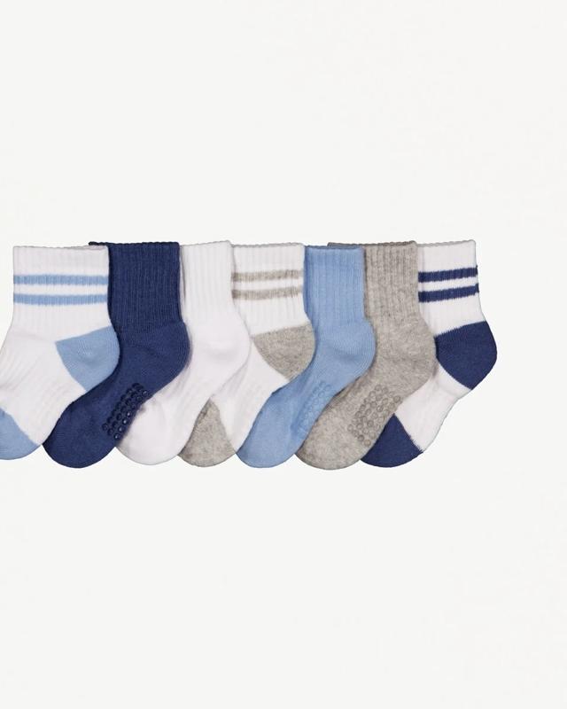 7 Pack Sports Quarter Crew S