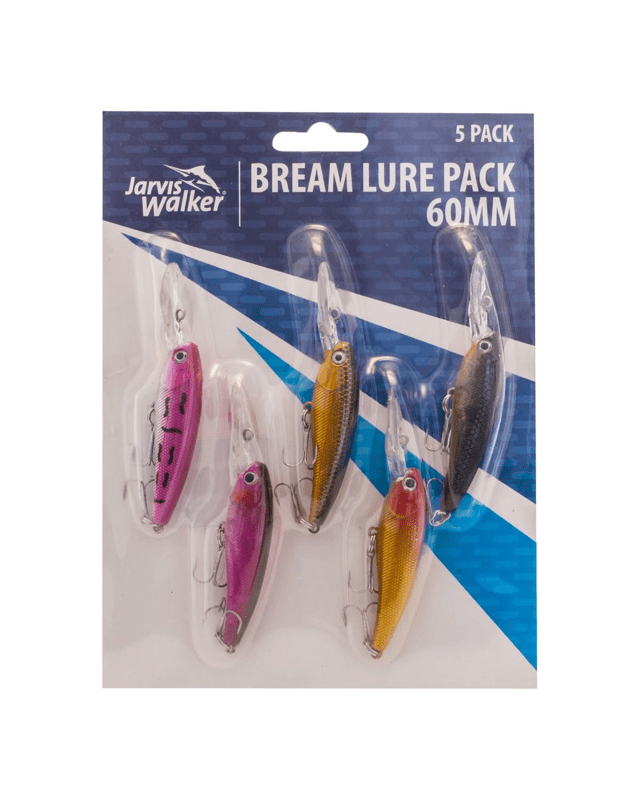 5 Pack Jarvis Walker 60mm Bream L