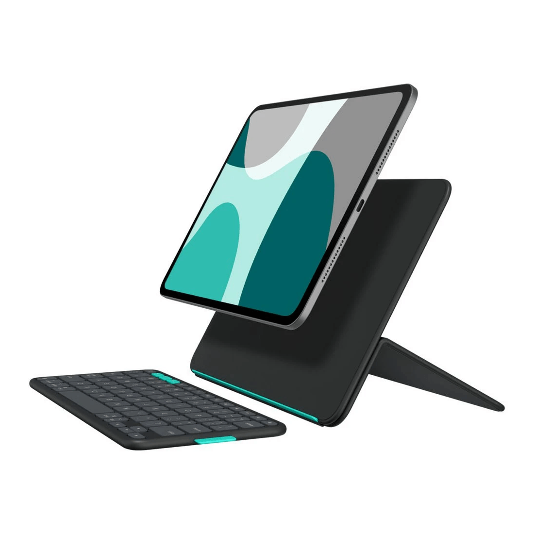 3 Logitech Flip Folio iPad Pro 11/Air 11/Air 5th Gen Graphite, 3 of 10