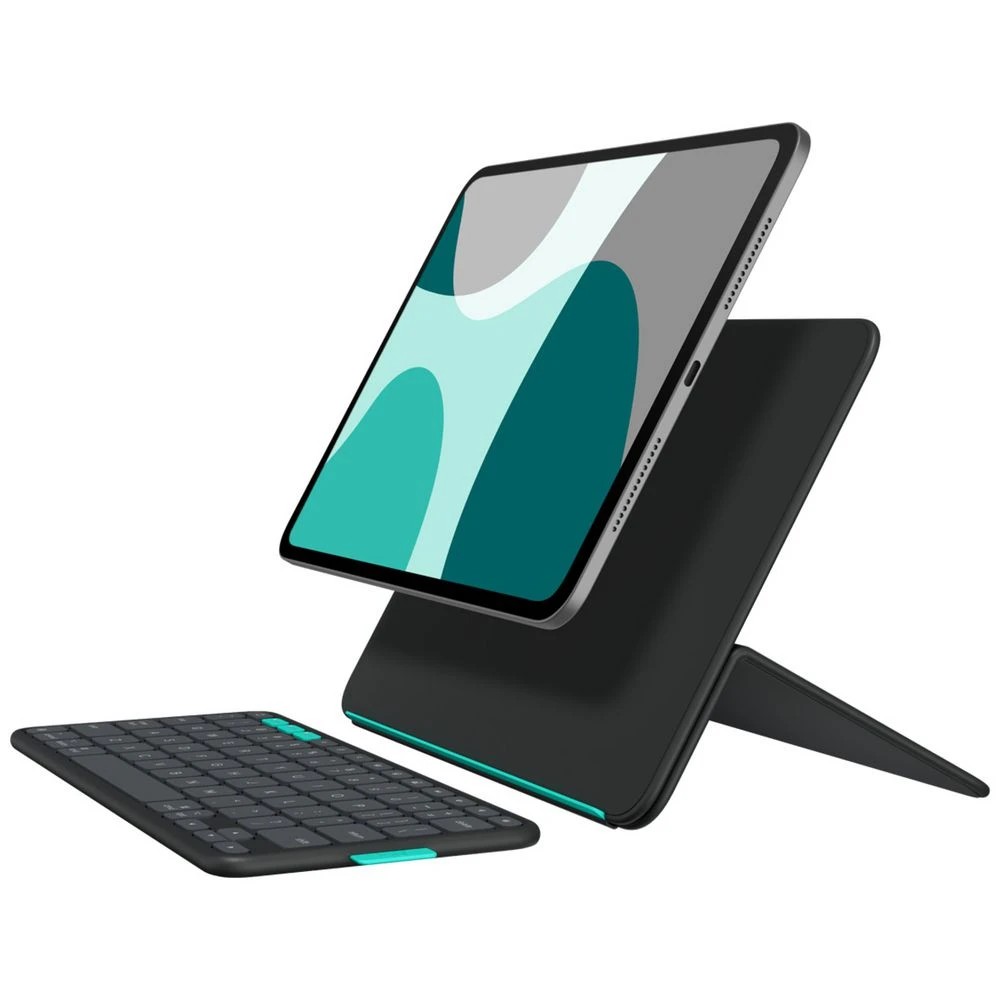 3 Logitech Flip Folio iPad Pro 11/Air 11/Air 5th Gen Graphite, 3 of 10