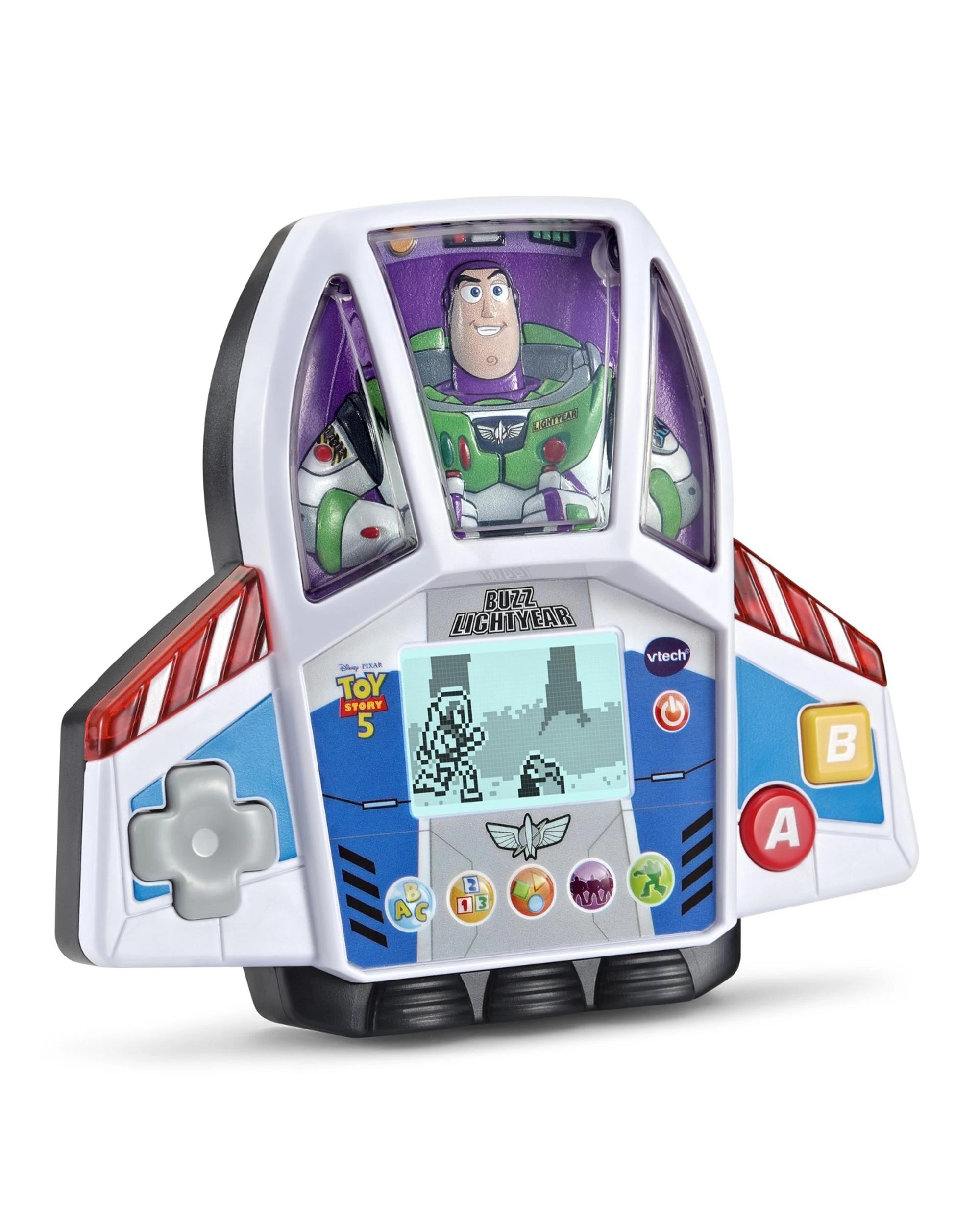 4 Vtech Disney Pixar Toy Story 5 Buzz Lightyear Game and Go, 4 of 4