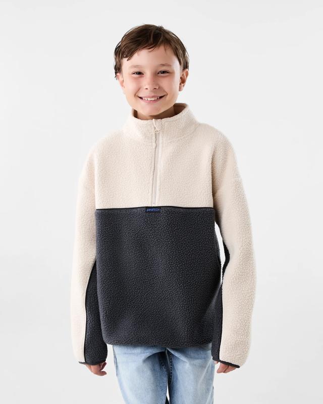 Polar Fleece Quarter Zip Sweats