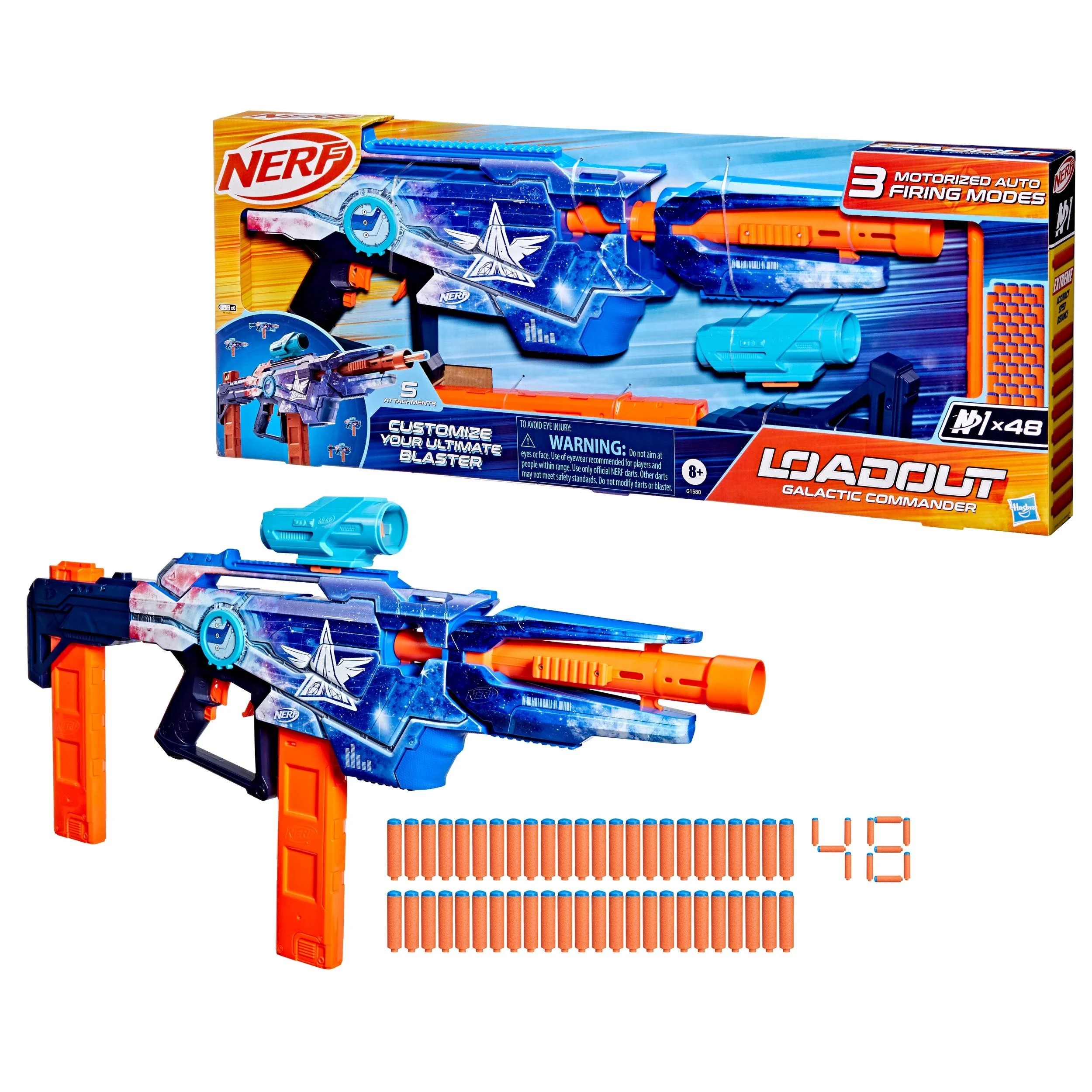 3 Nerf Loadout Galactic Commander - Blue, 3 of 3