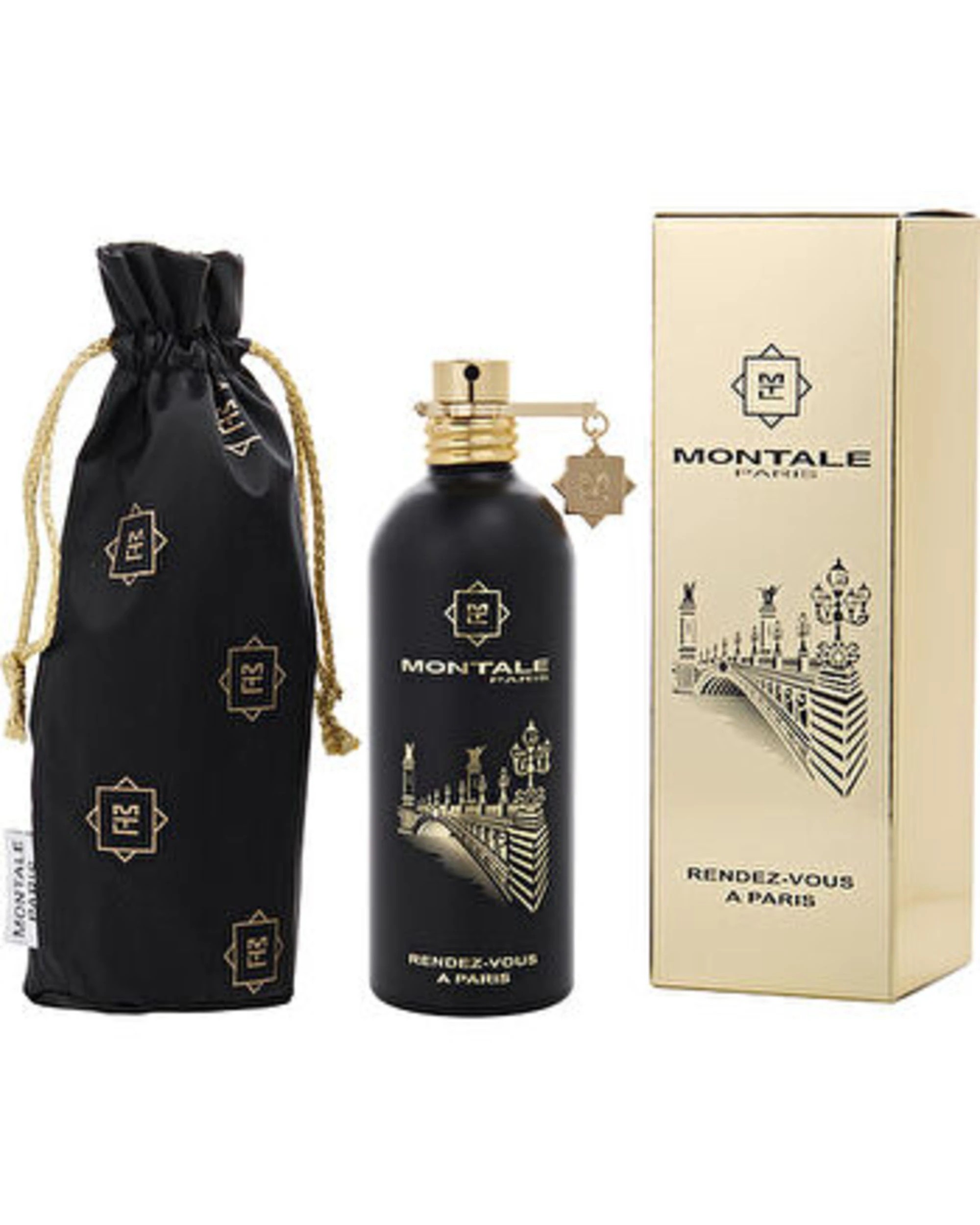 1 Montale Paris Rendez-vous A Paris Eau De Parfum Spray 100ml/3.4oz, 1 of 1