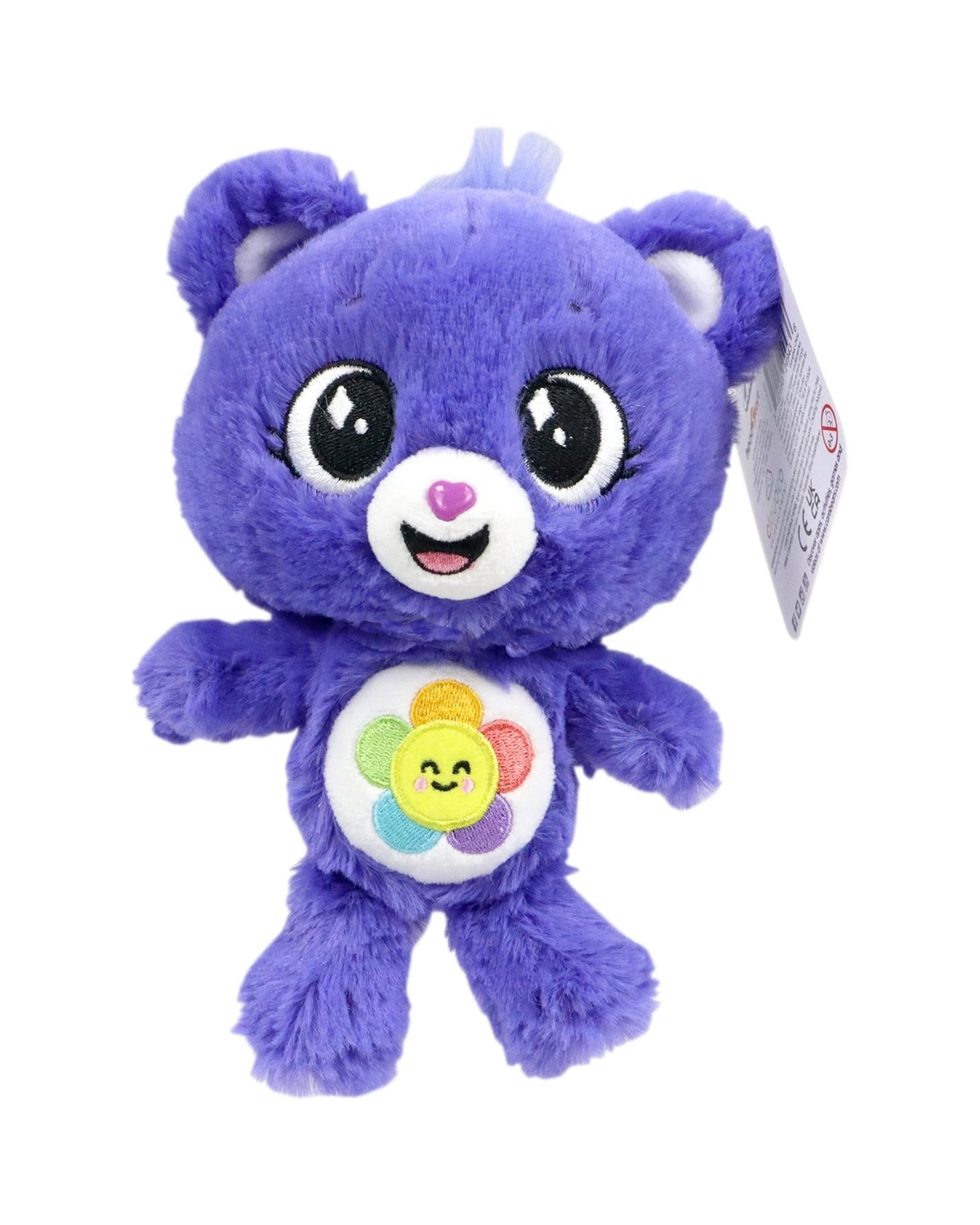 1 Care Bears Cubs Harmony Bear Cub Plush - Purple, 1 of 1