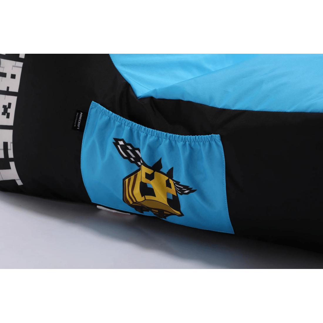 6 Minecraft High Back Bean Bag Cover - Blue, 6 of 10