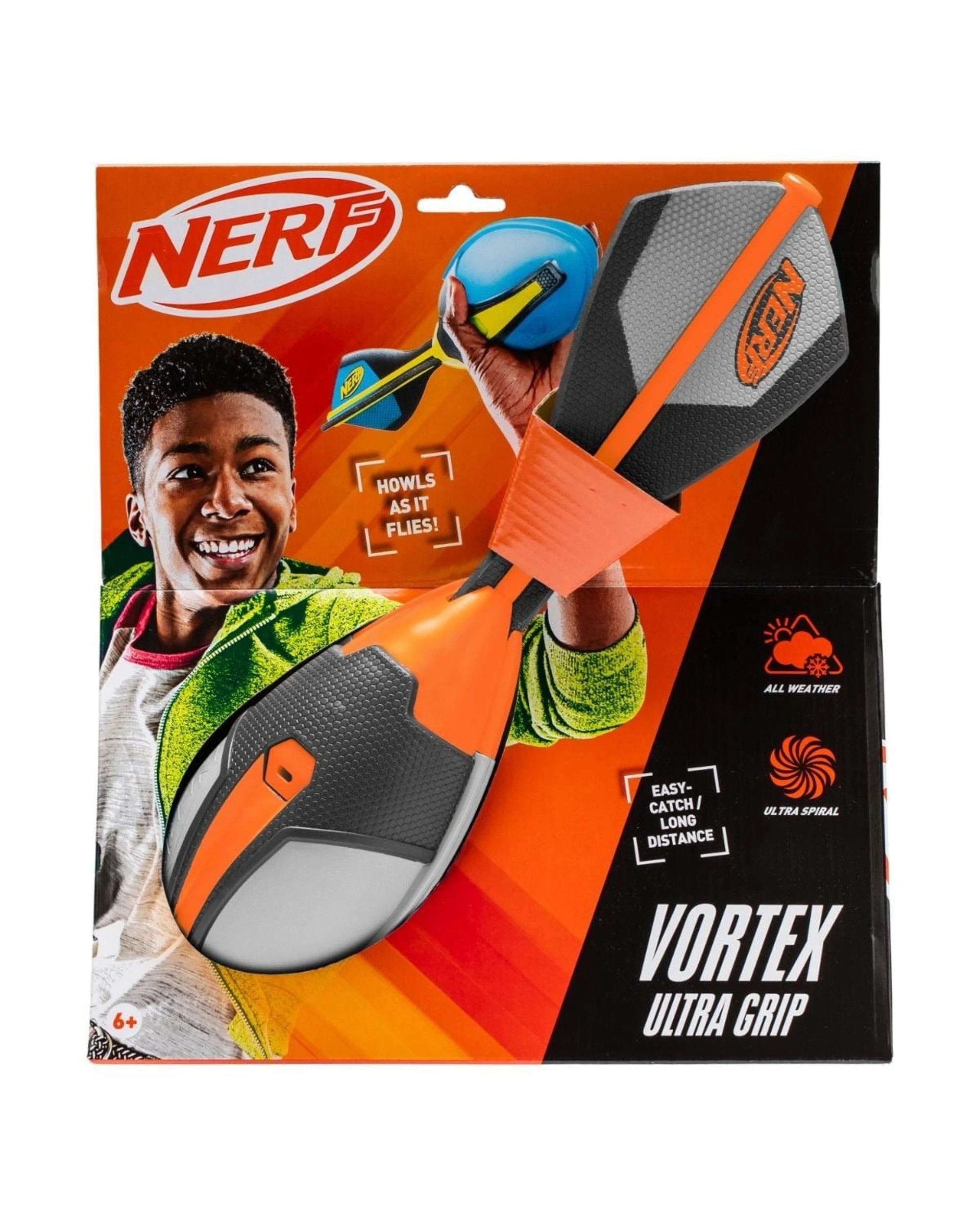 1 Nerf Vortex Ultra Grip Aero Howler, 1 of 6