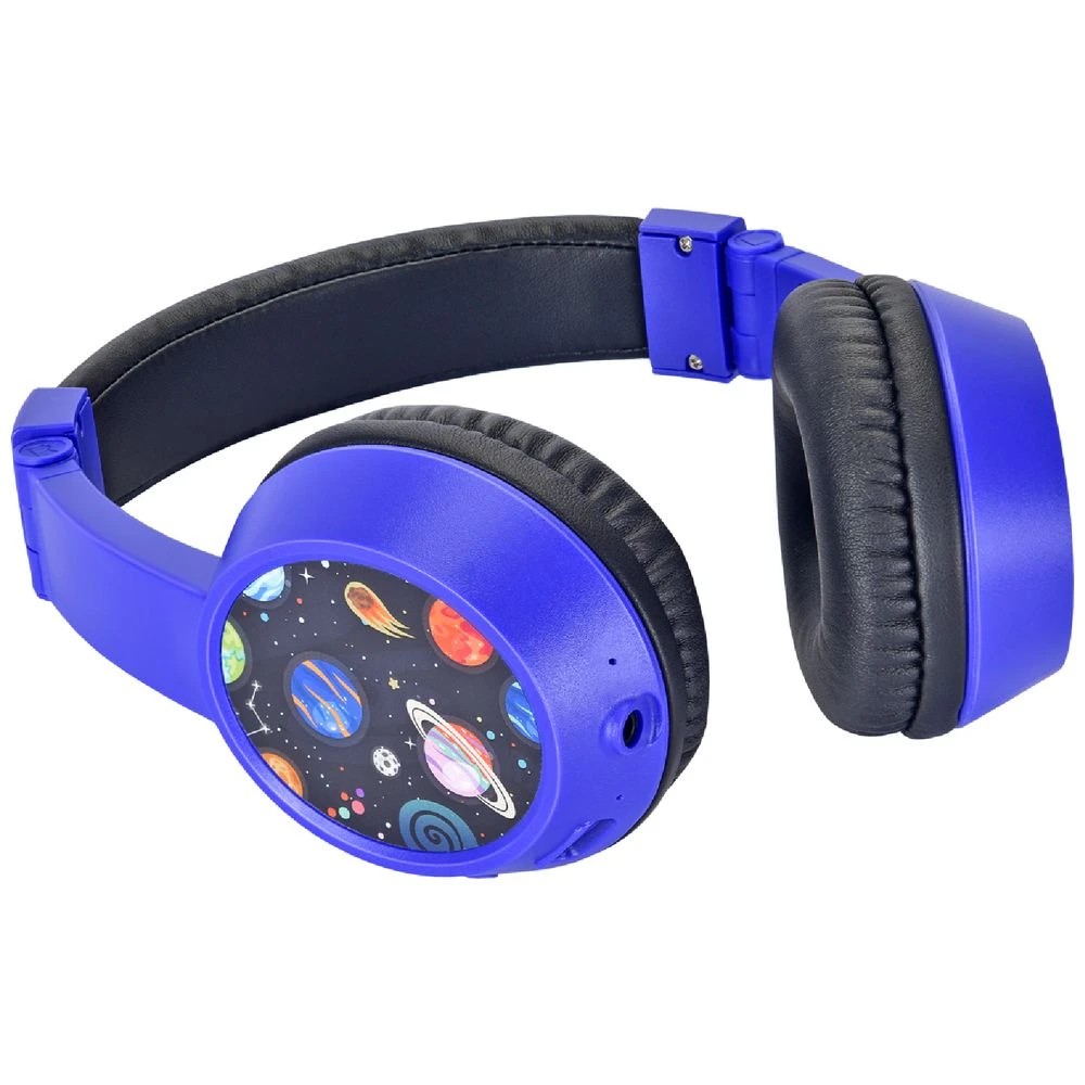 4 BONELK My-Style Kids Wireless Headphones Purple/Black, 4 of 6