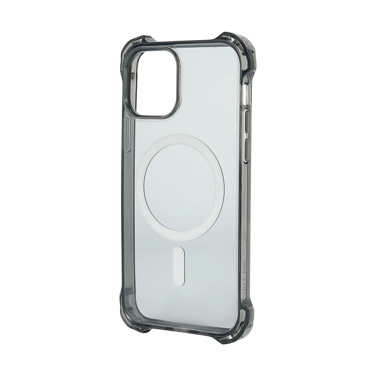 1 iPhone 12/12 Pro Magnetic Bumper Case - Black, 1 of 5