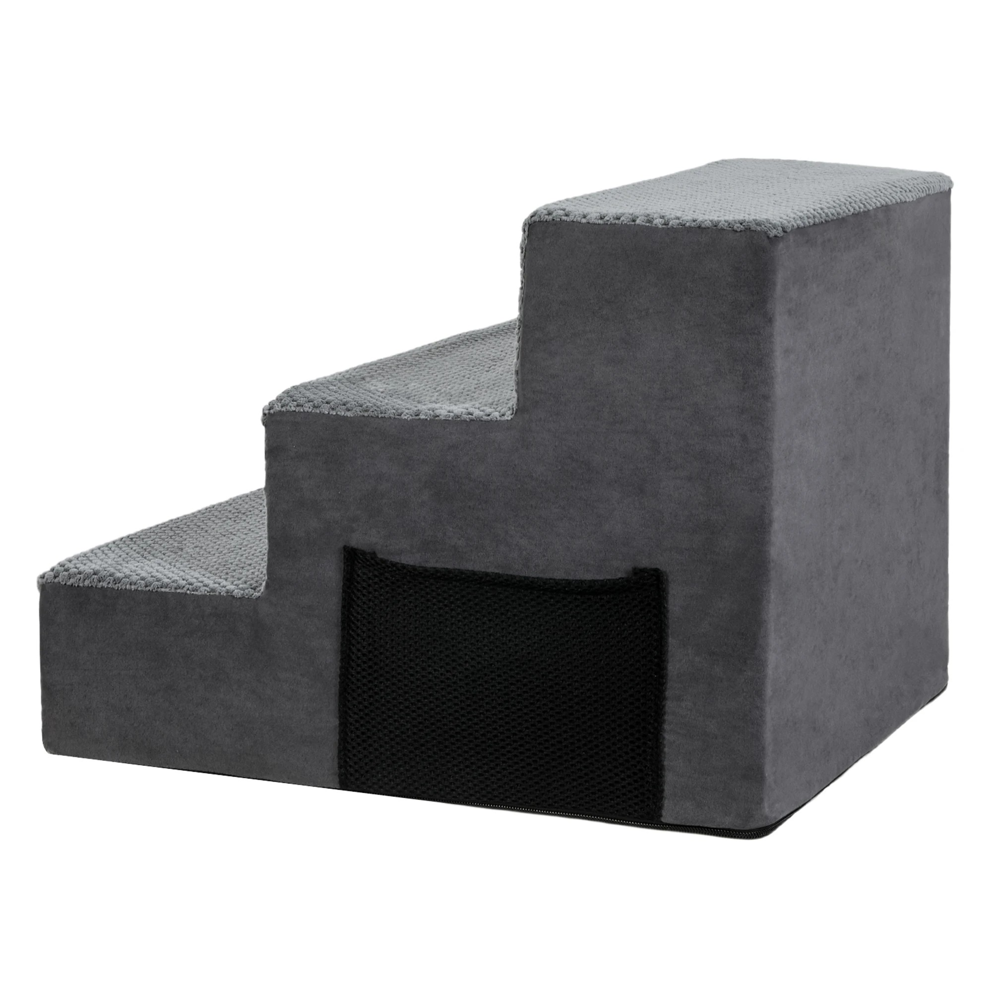 6 Pawz Dog Ramp Pet Foam Steps 3 Stairs, 6 of 9