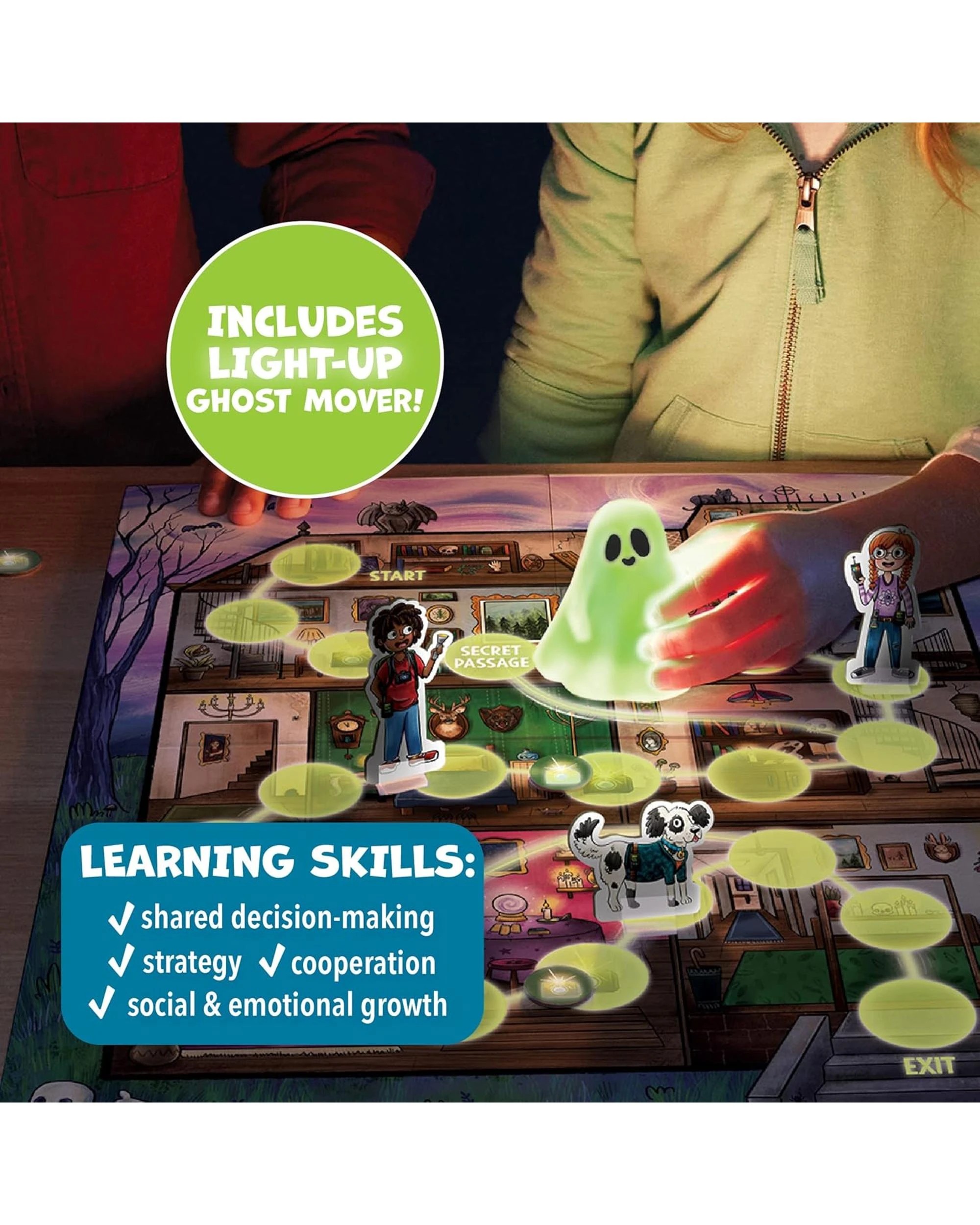 7 Peaceable Kingdom The Ghost in the Attic Board Game, 7 of 7