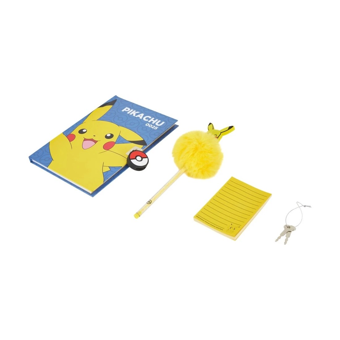 3 Pokemon Journal Set, 3 of 10