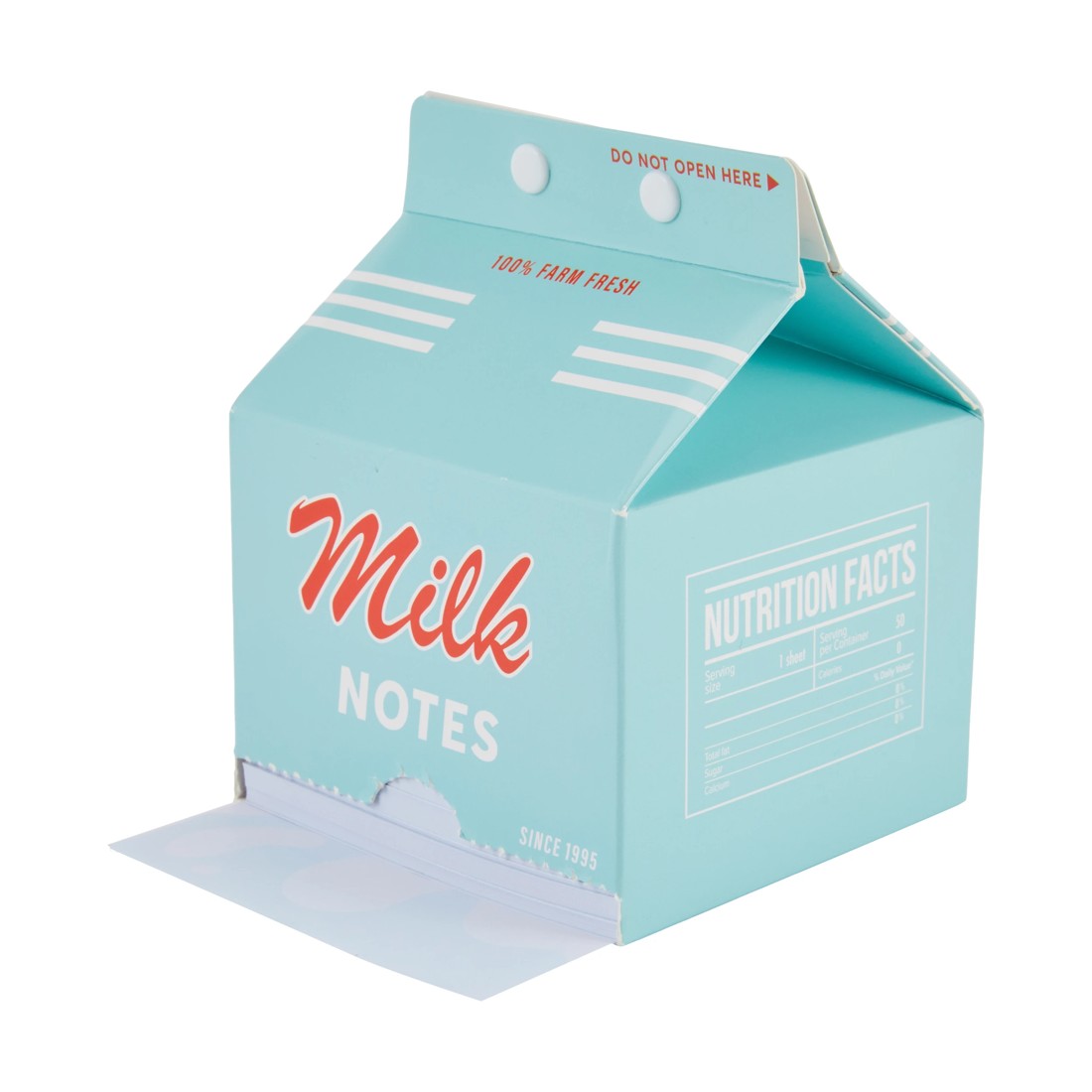 1 Milk Notes, 1 of 4
