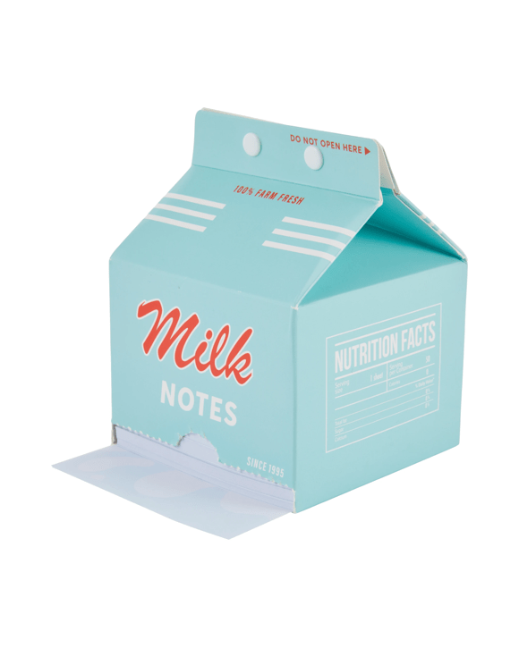 Milk Notes