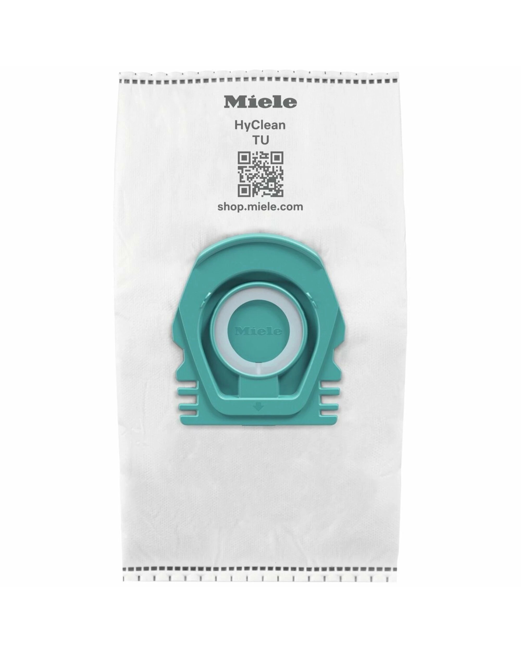 1 Miele TU HyClean Pure Dustbags for Guard S1 and L1 Vacuum Cleaners XXL Pack of 16, 1 of 5