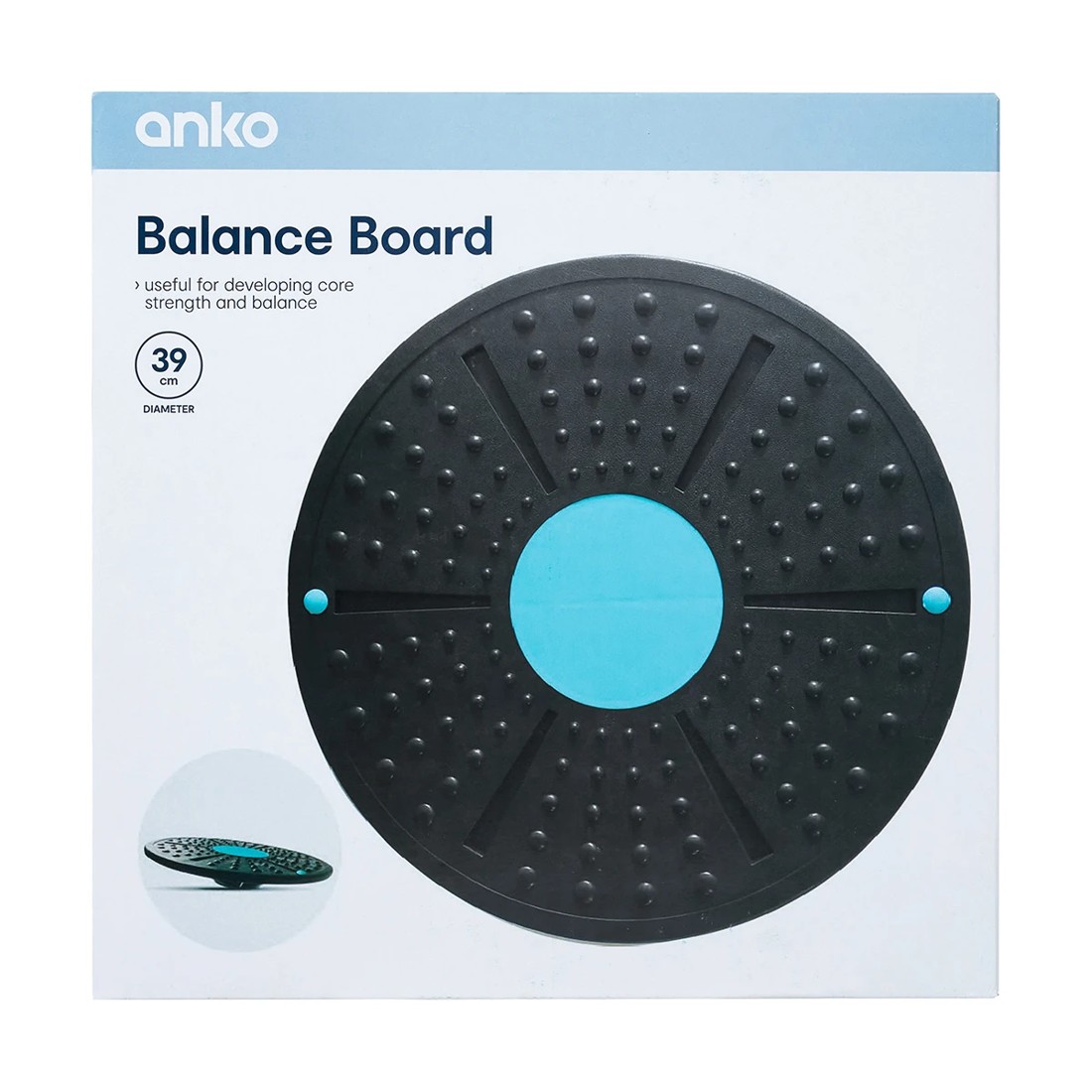 6 Balance Board, 6 of 6