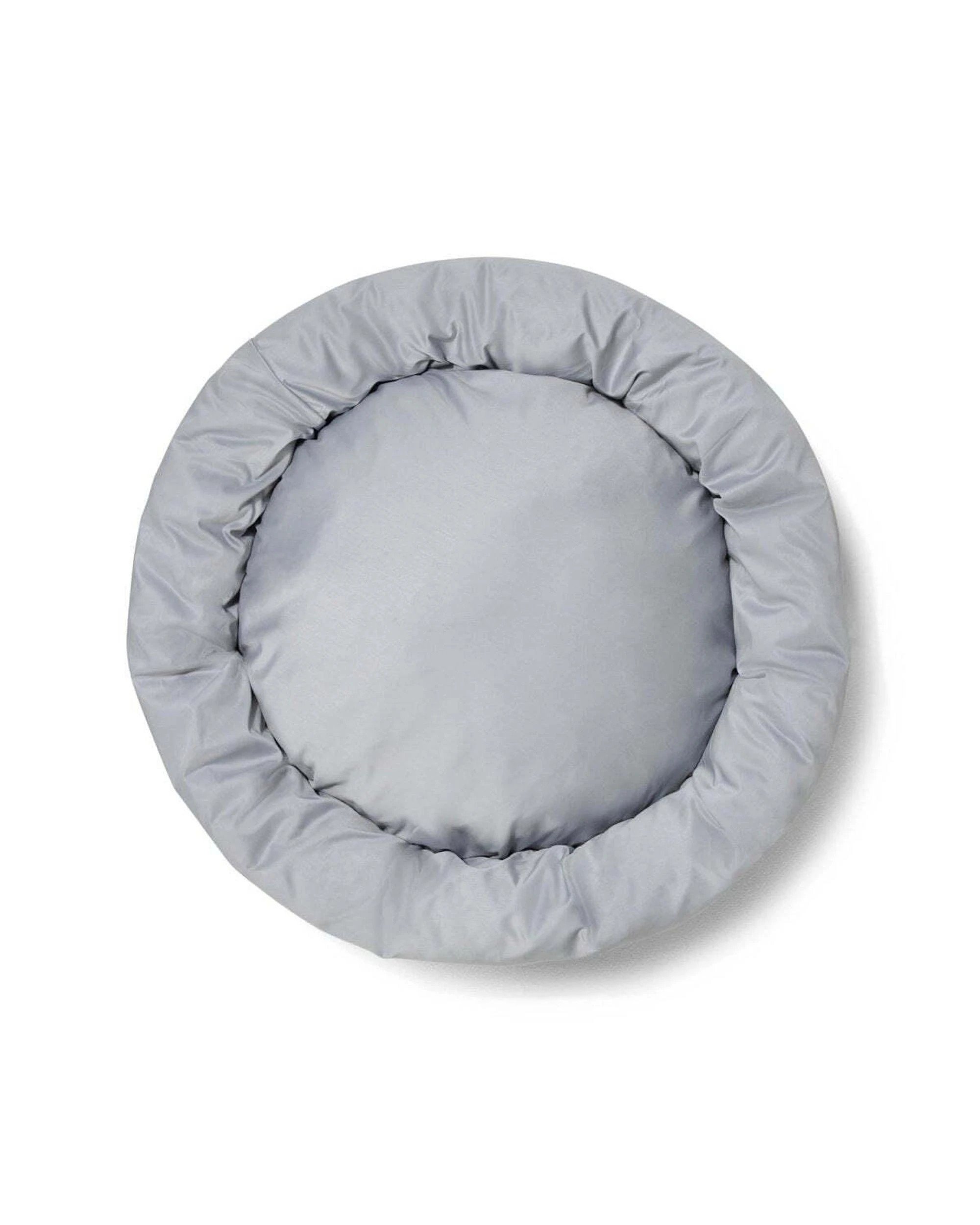 2 Snooza Cool Cuddler Pet Dog Bed Washable Cover & Inner Silver Medium, 2 of 5