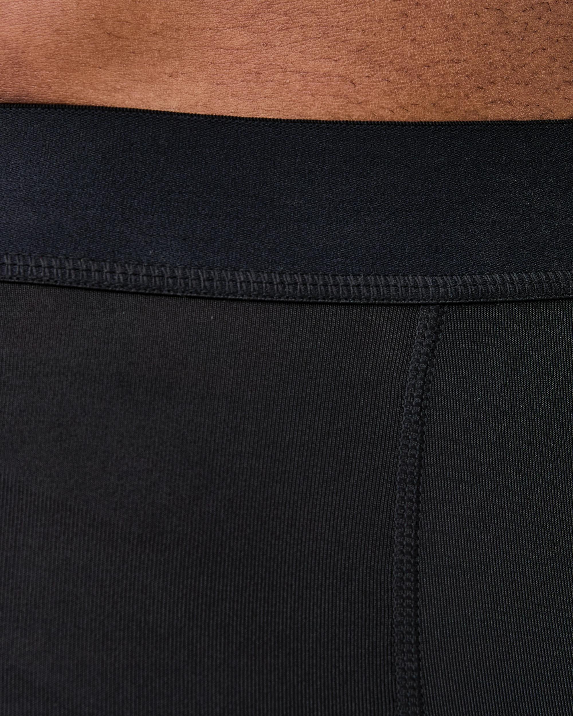 6 Active Mens Training Tights BLACK, 6 of 6