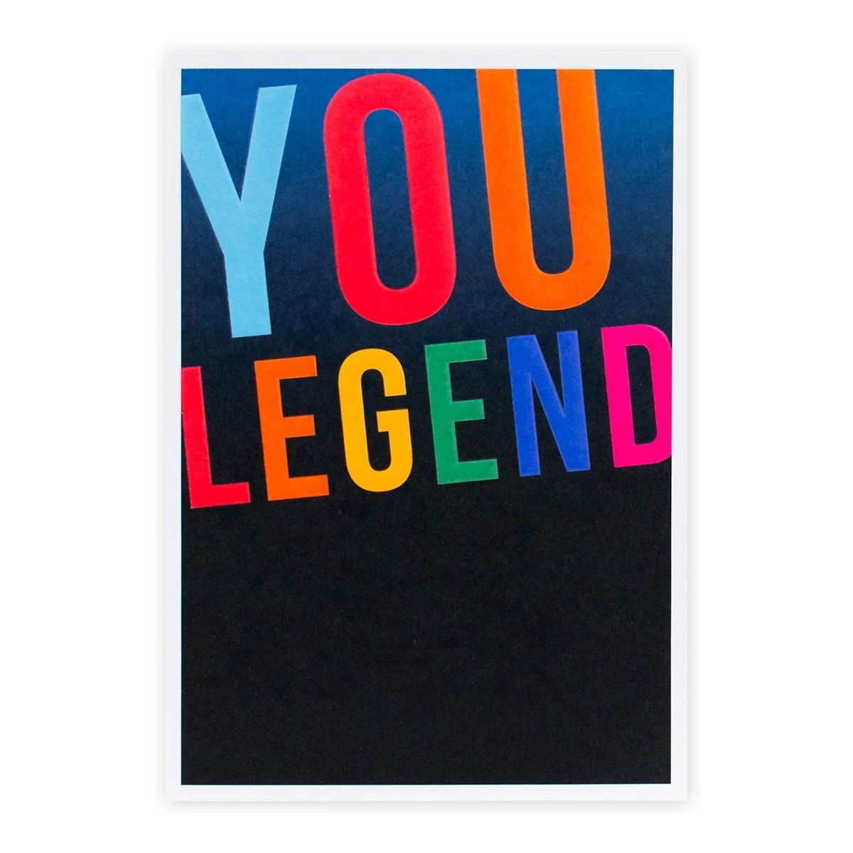 2 Hallmark Greeting Card - You Legend, 2 of 2