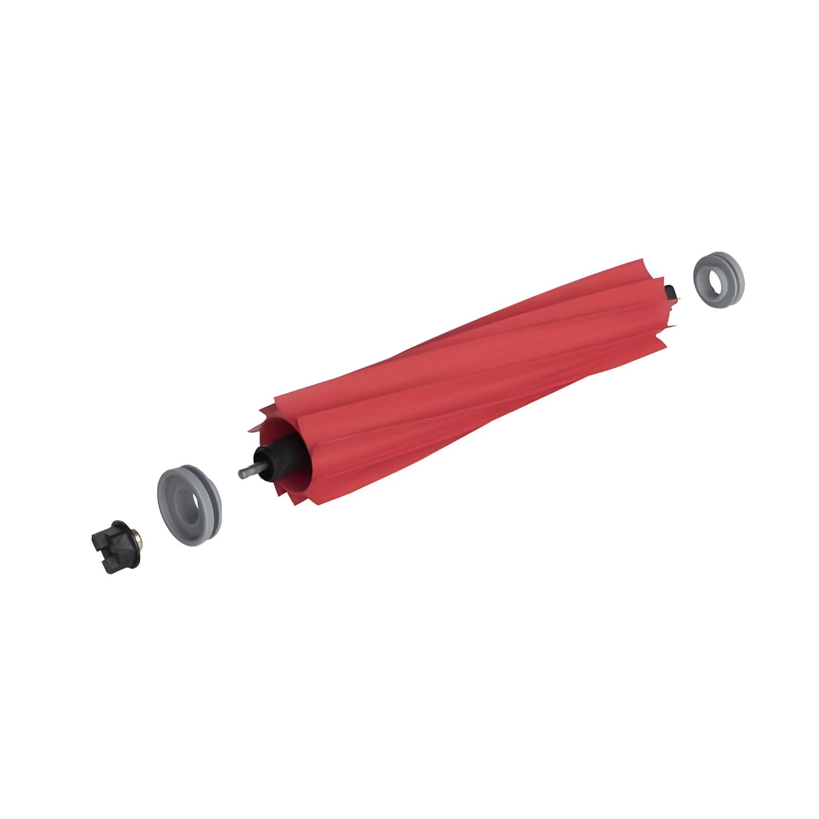 2 Roborock Roller Brush For S7 Q7 Qrevo Series Robot Vacuum Cleaners - Red, 2 of 4