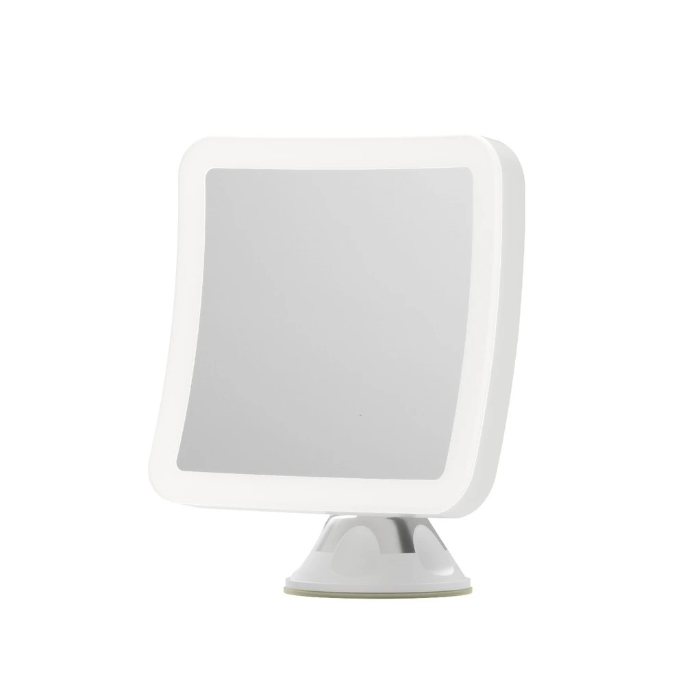 1 Embellir Makeup Mirror 10X Magnification LED Light Adjustable Rotation Cordless Suction Cup - Multi, 1 of 6