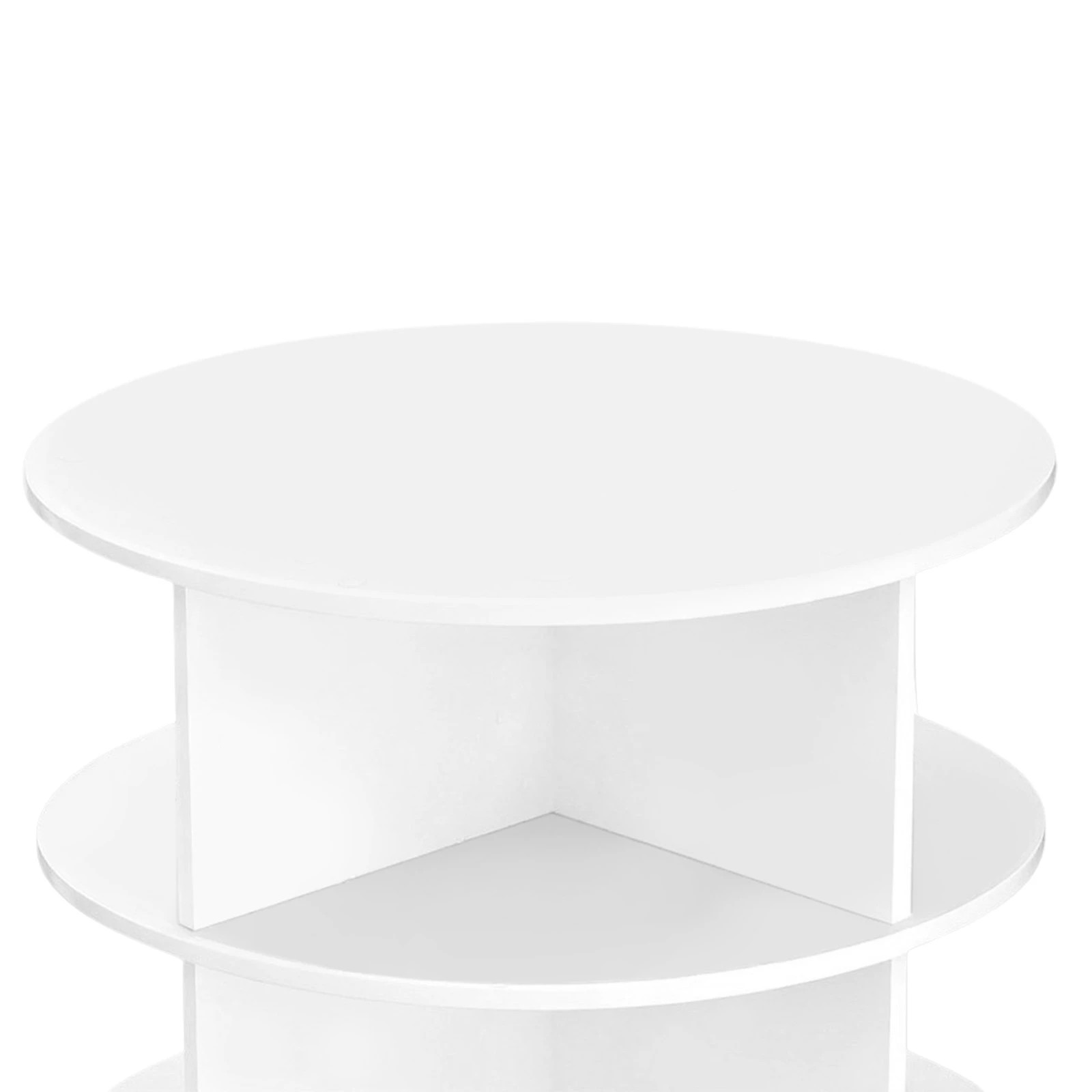3 Ausway 28 Pairs Shoe Rack Storage Shelves Organiser - White, 3 of 4