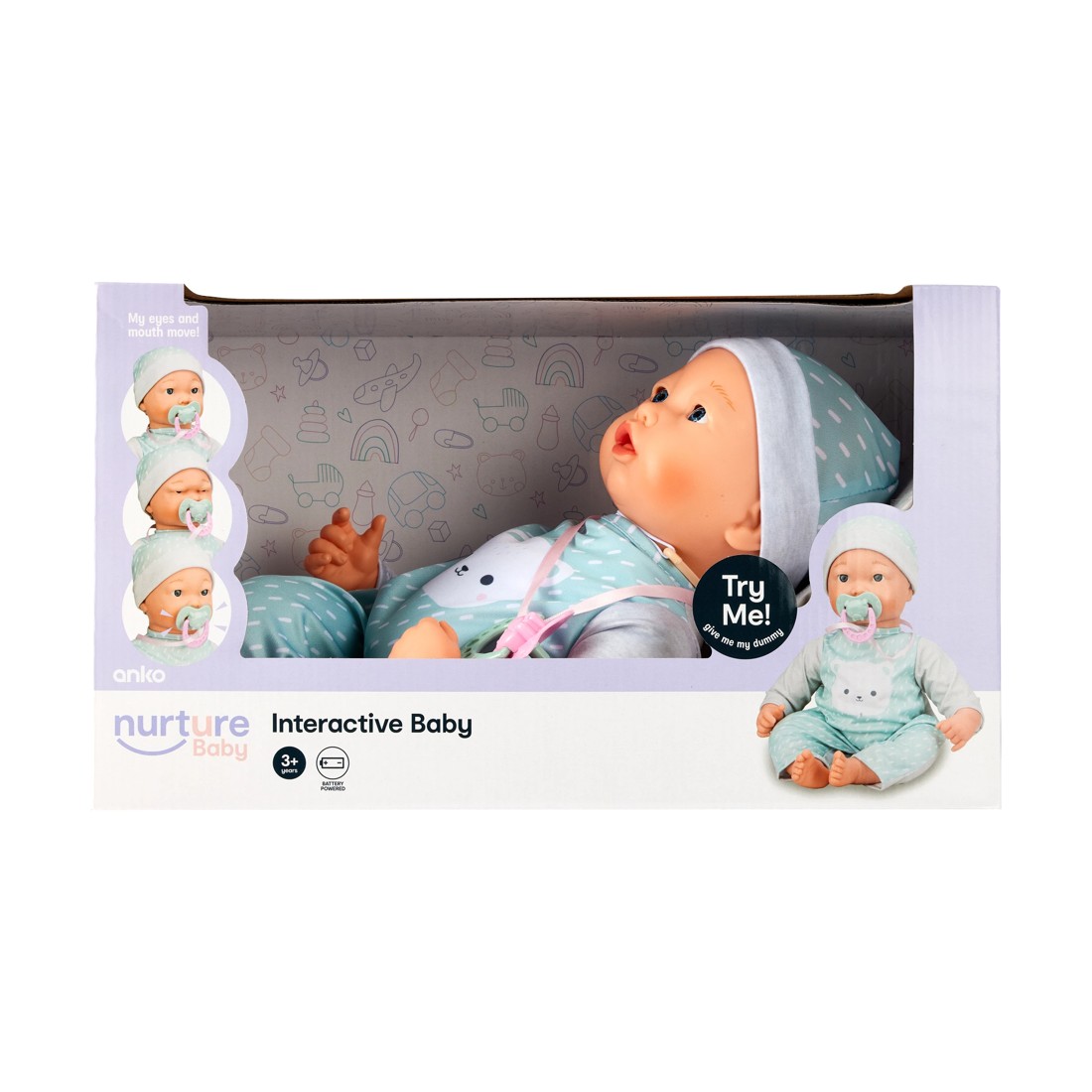 1 Nurturing Doll, 1 of 6