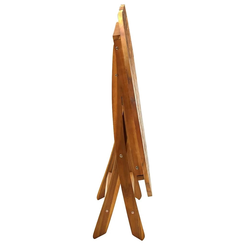 4 Vidaxl Garden Table Wooden Table - Brown, 4 of 6