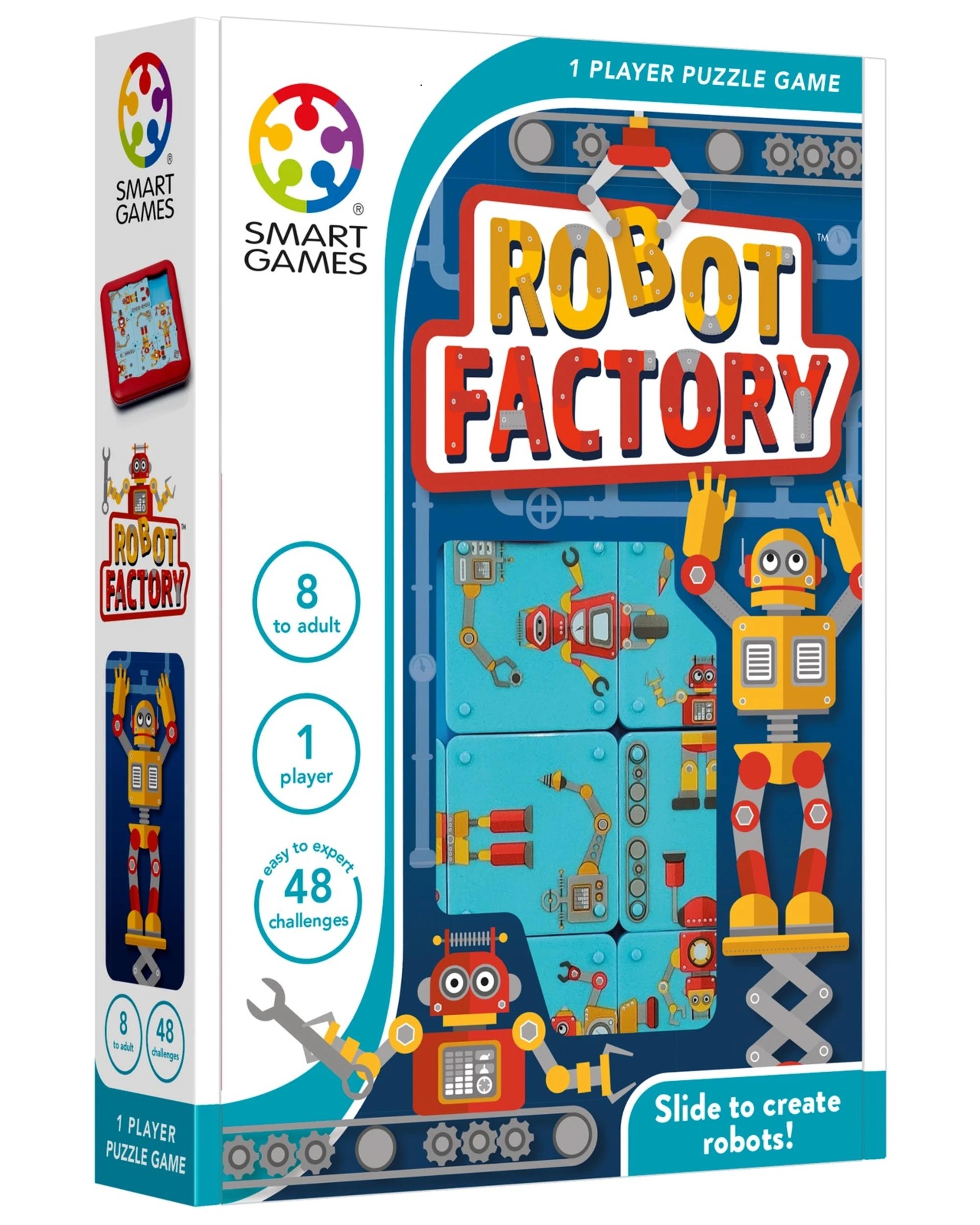 1 Smart Games Robot Factory Board Game, 1 of 2