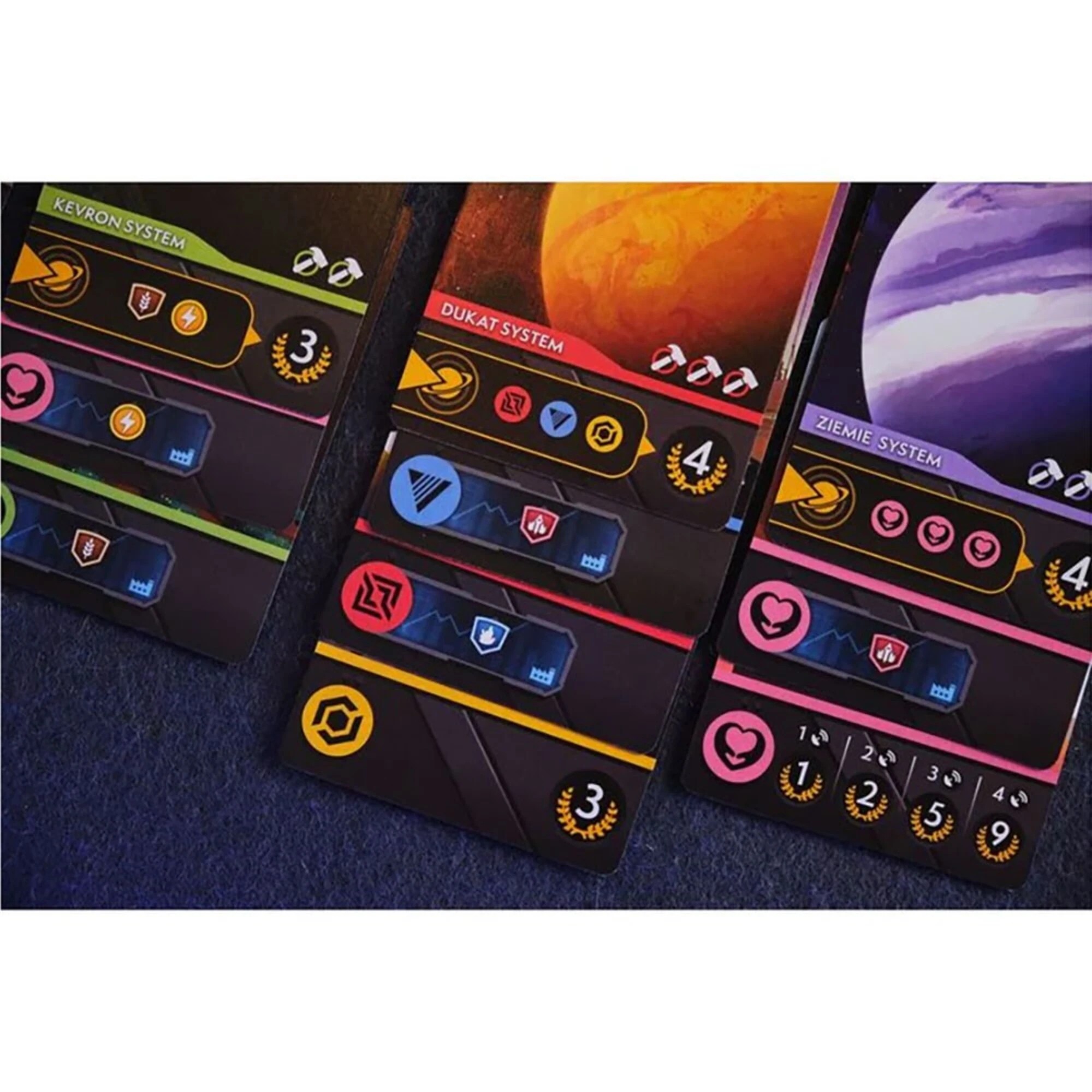 3 Star Tycoon Board Game, 3 of 5