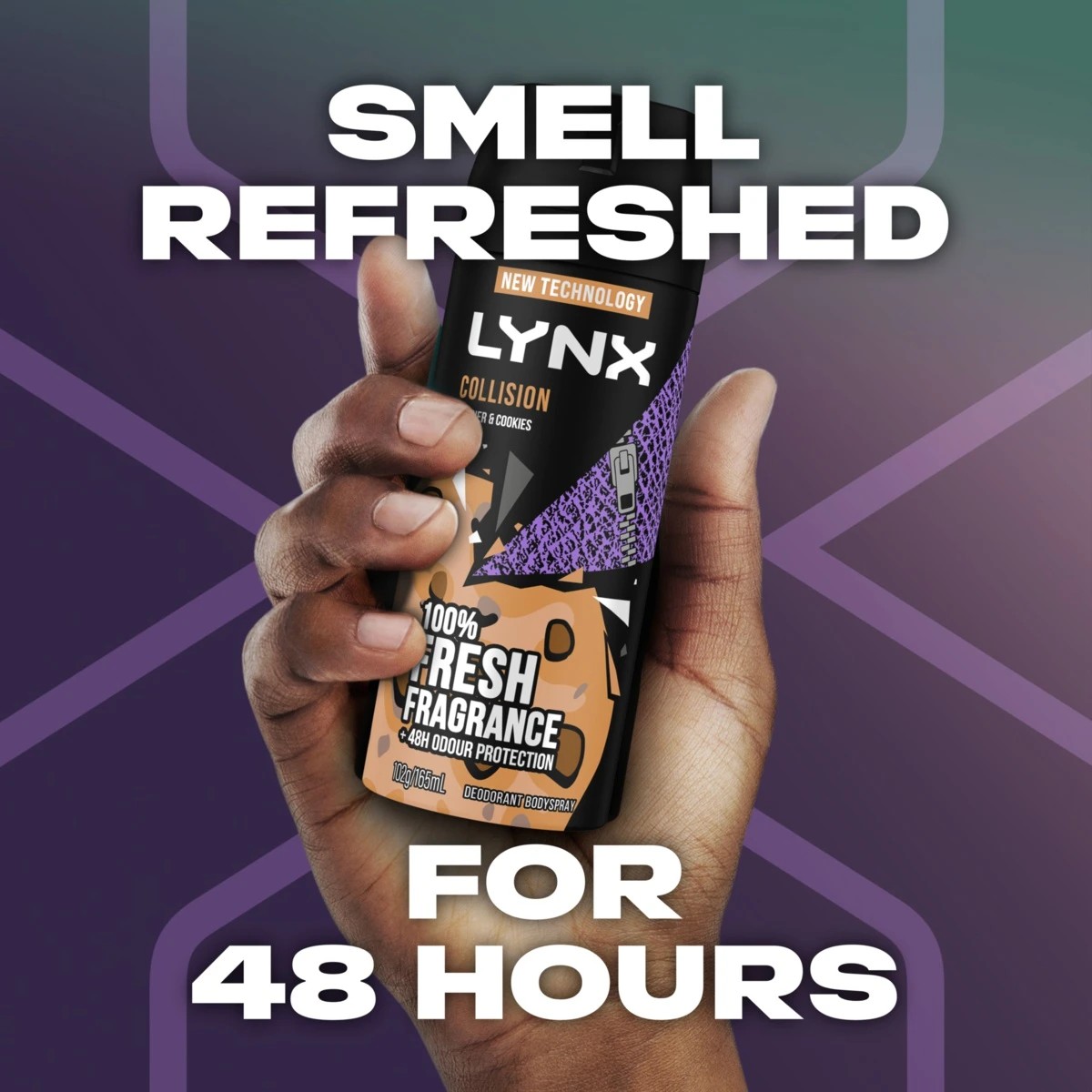 3 LYNX Collision Leather and Cookies Deodorant Bodyspray, 3 of 7