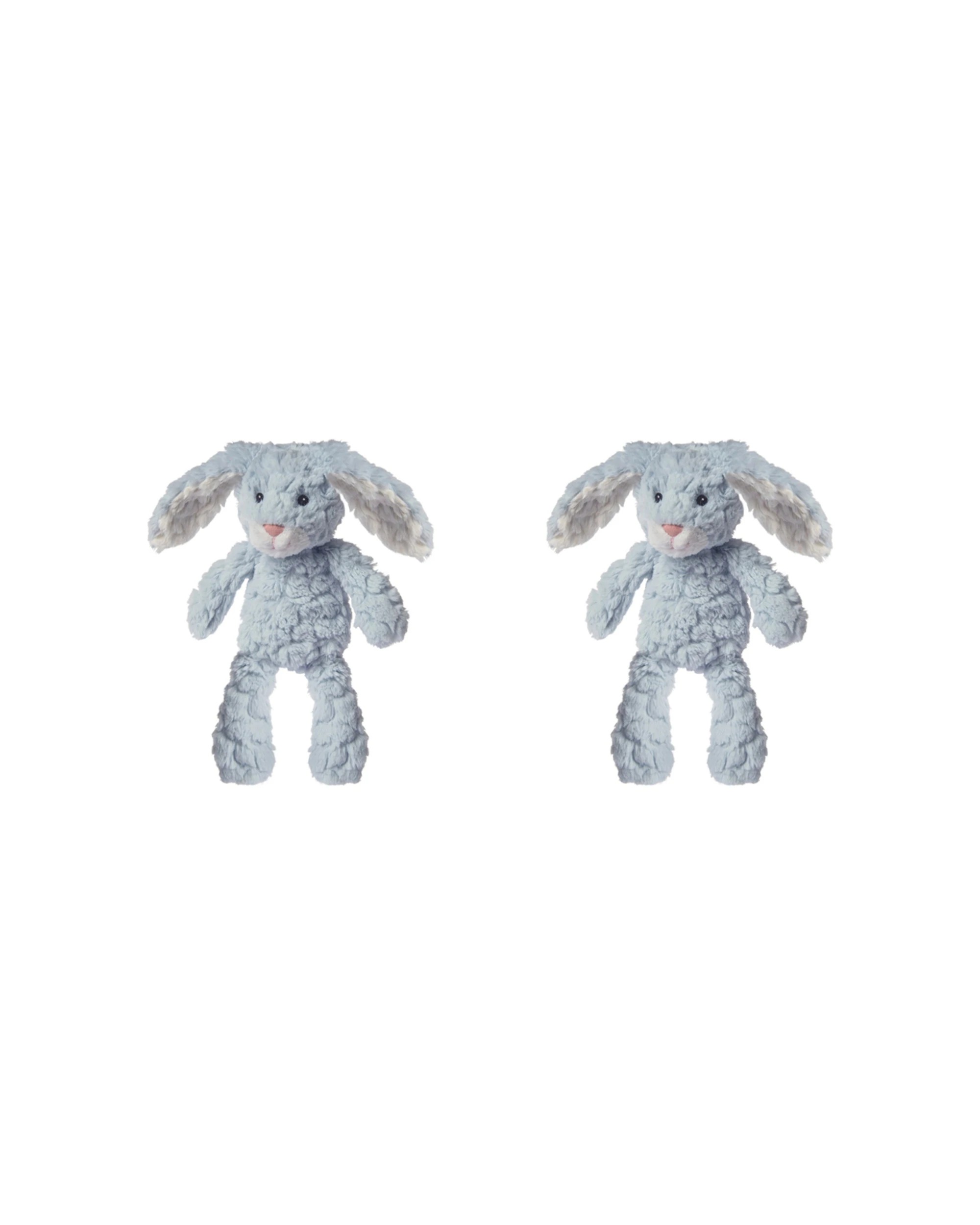1 Mary Meyer 2pc Nursery Bunny Soft Plush Kids Toy 28cm Seafoam - Blue, 1 of 4