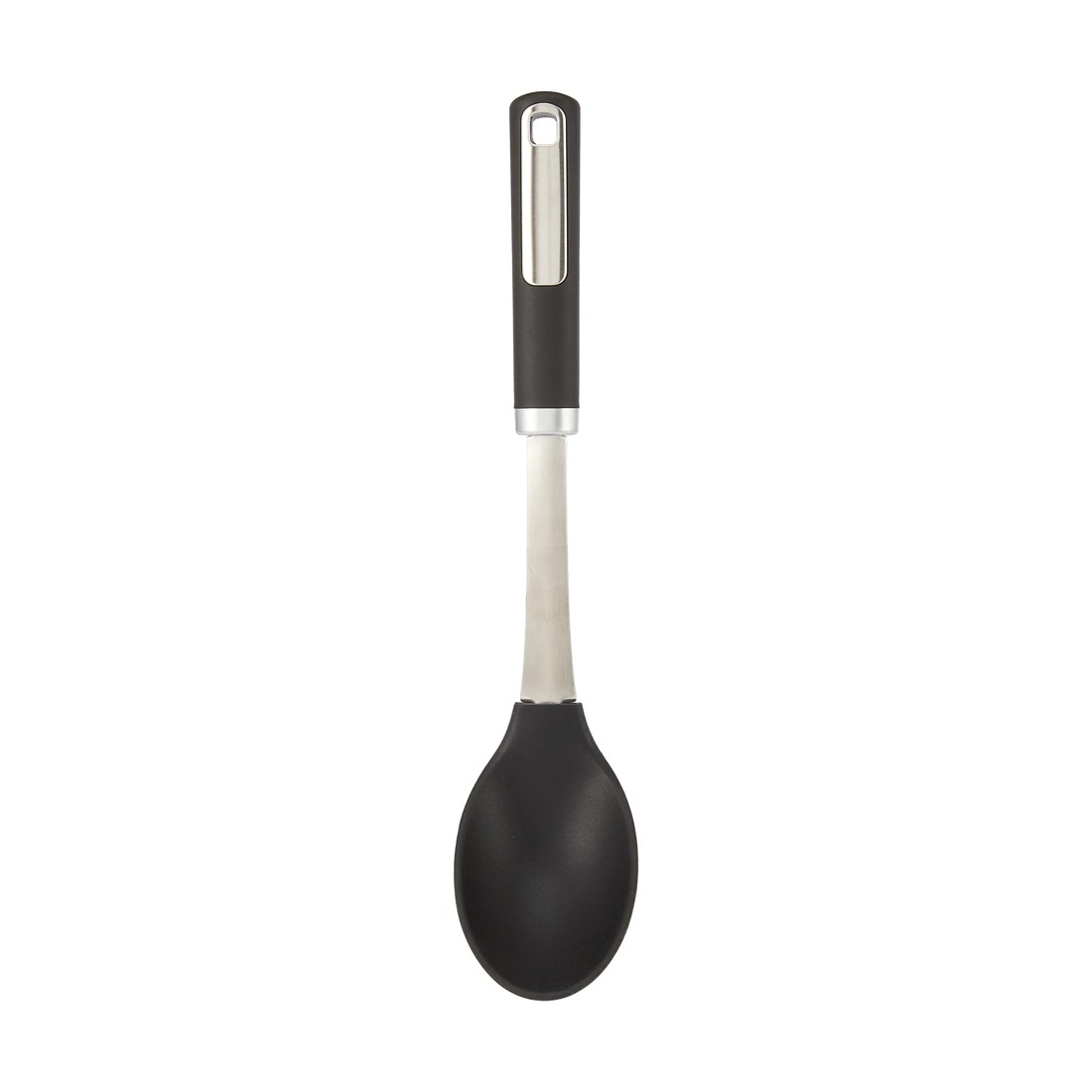 1 Silicone and Stainless-Steel Spoon with Soft Touch Handle, 1 of 5