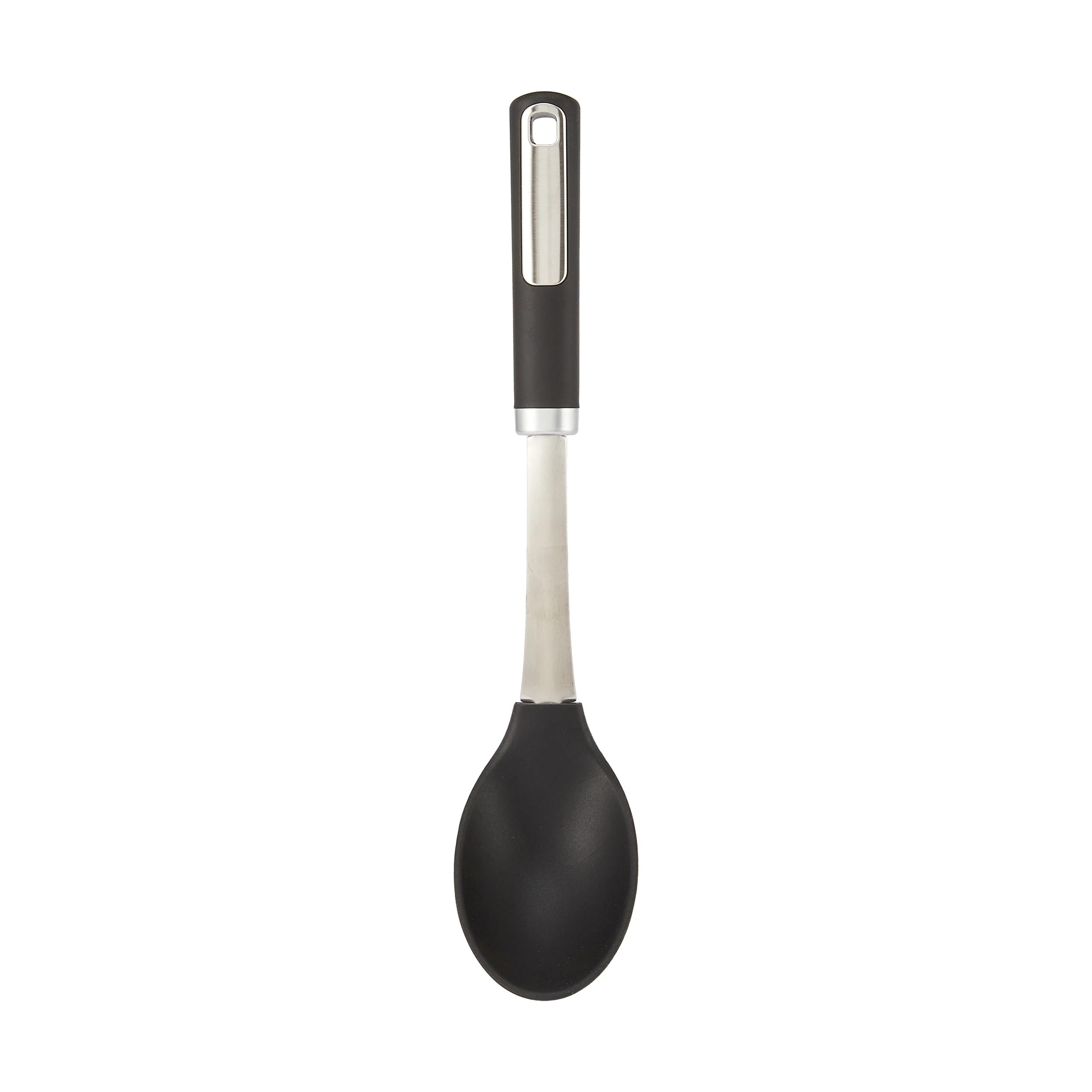 1 Silicone and Stainless-Steel Spoon with Soft Touch Handle, 1 of 5