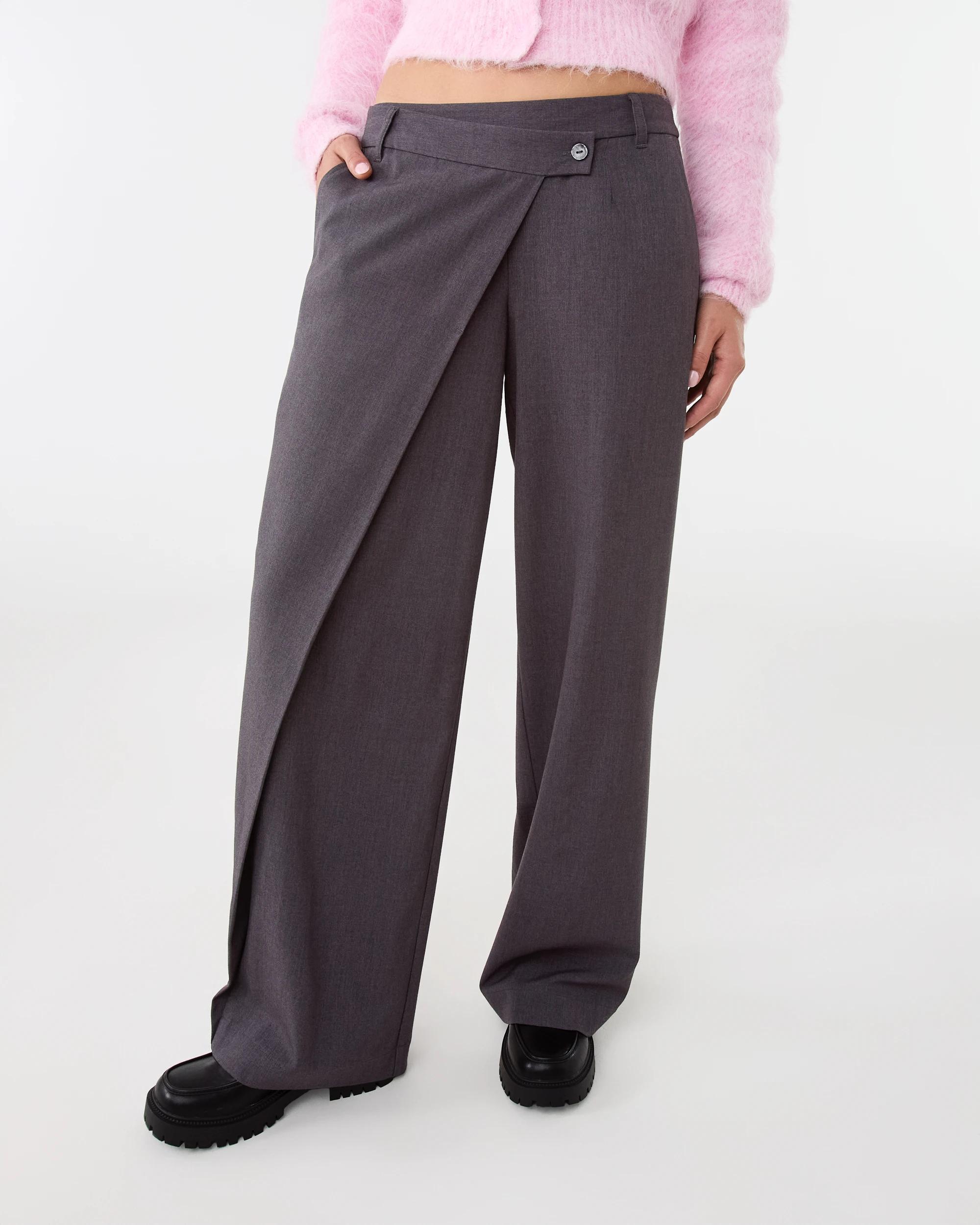 1 Tailored Pants Gry Charc, 1 of 6