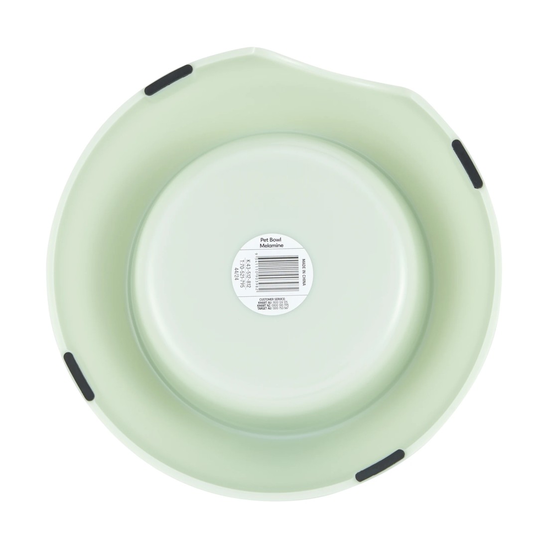 6 Pet Bowl Melamine - Medium, 6 of 7